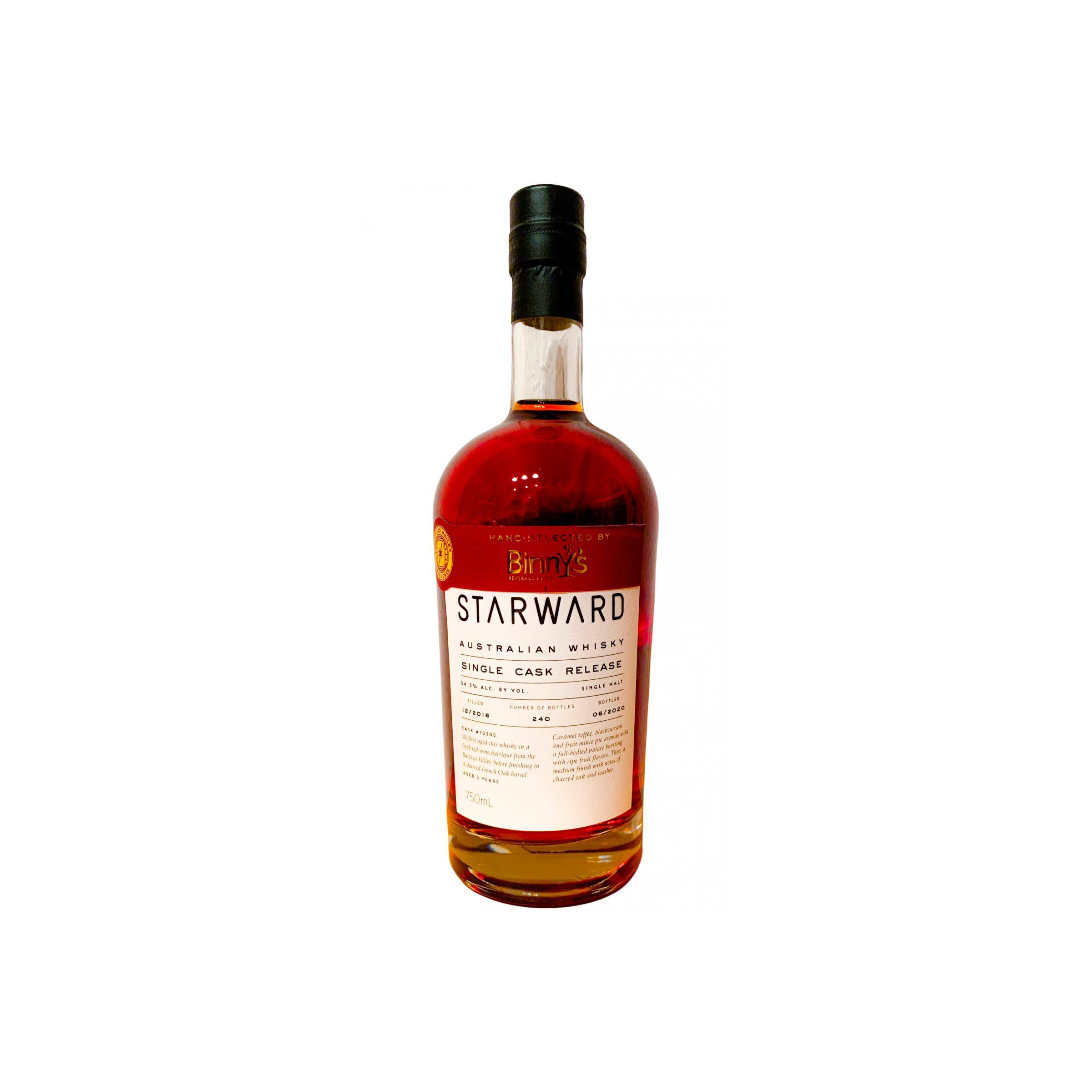 Starward 2016 3 Years Single Malt Whisky