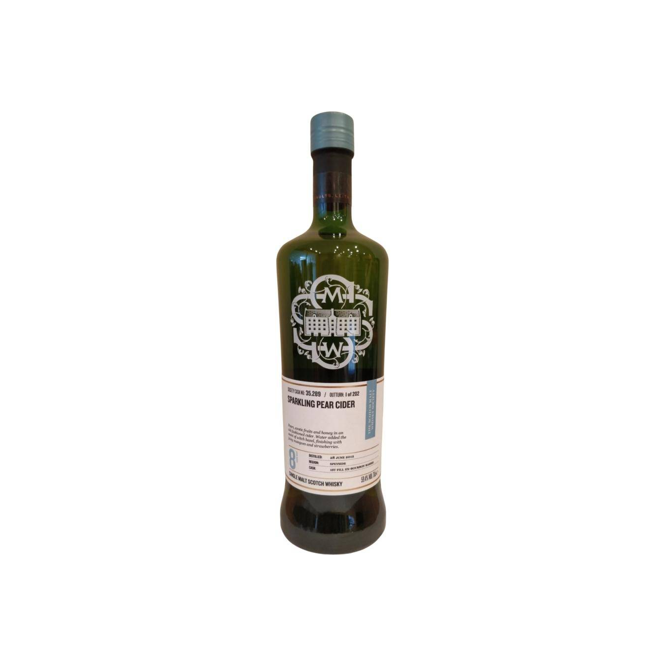 The Scotch Malt Whisky Society 2012 8 Years Single Malt Whisky