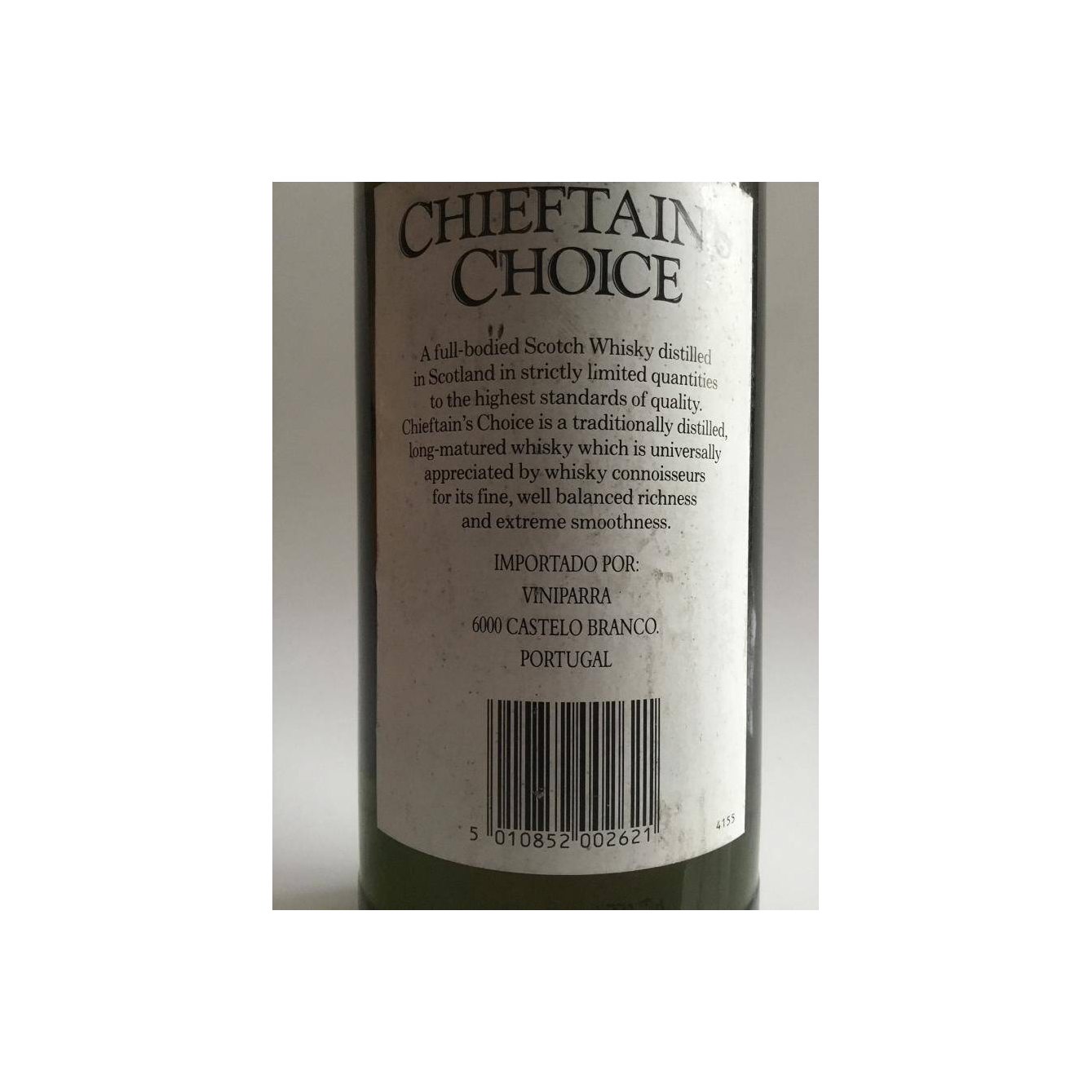 Chieftain's Choice 12-year-old TSID 2