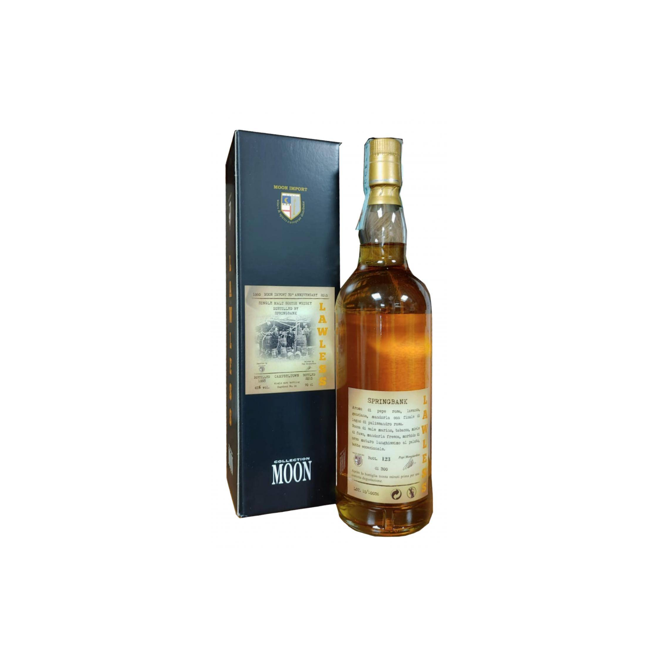 Springbank 1993 22 Years Single Malt Whisky 3