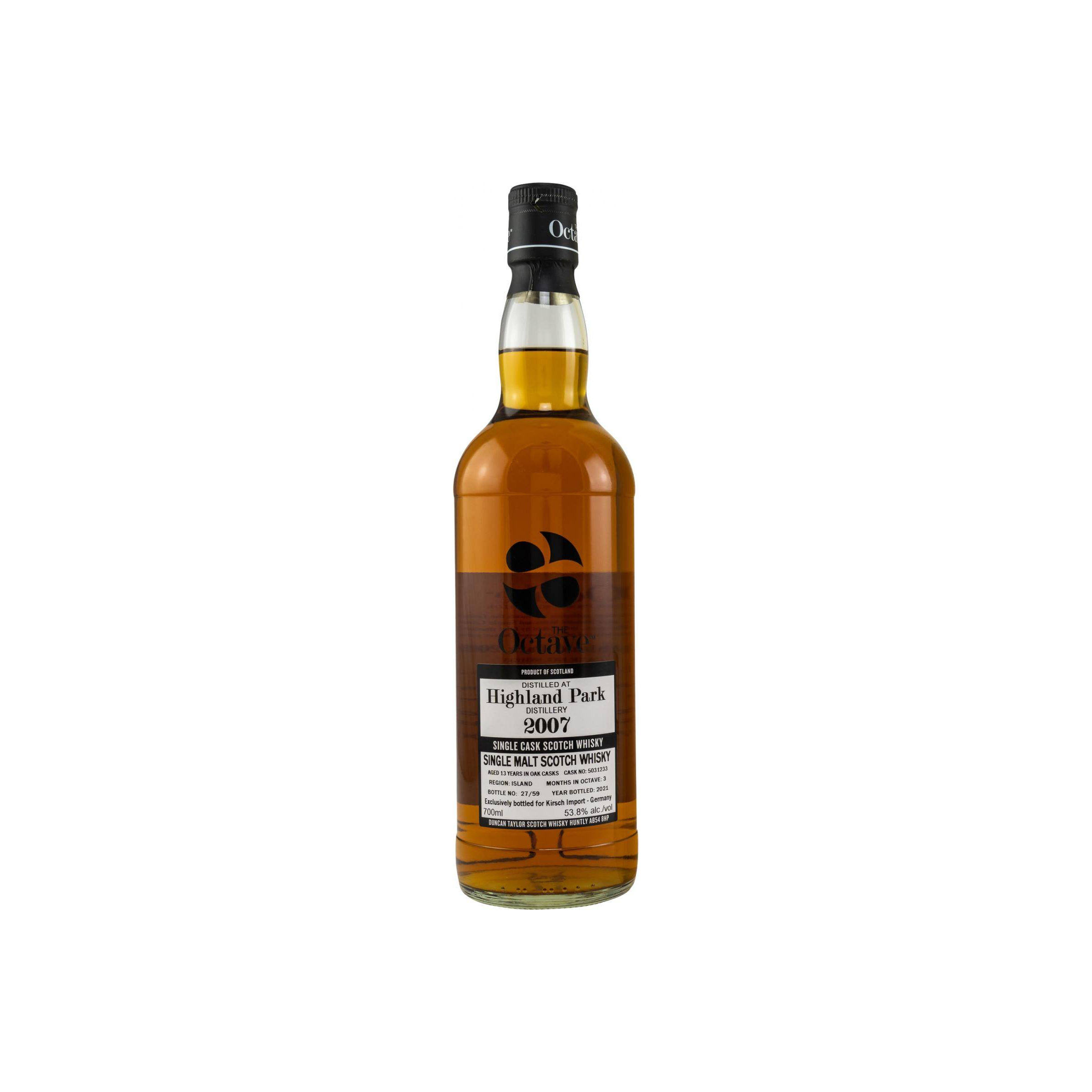 Highland Park The Octave 2007 13 Years Single Malt Whisky