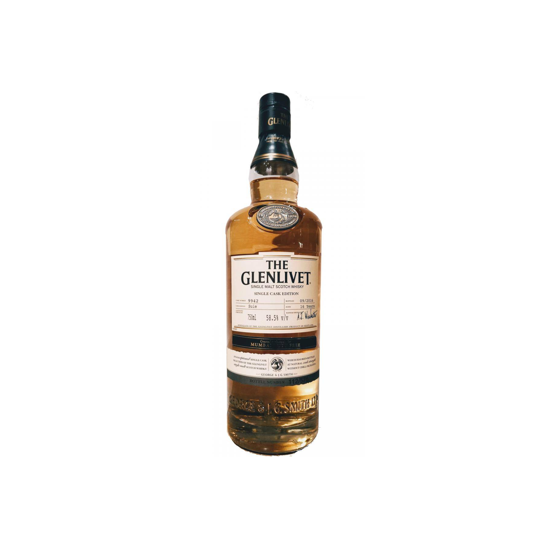 The Glenlivet 16 Years Single Malt Whisky