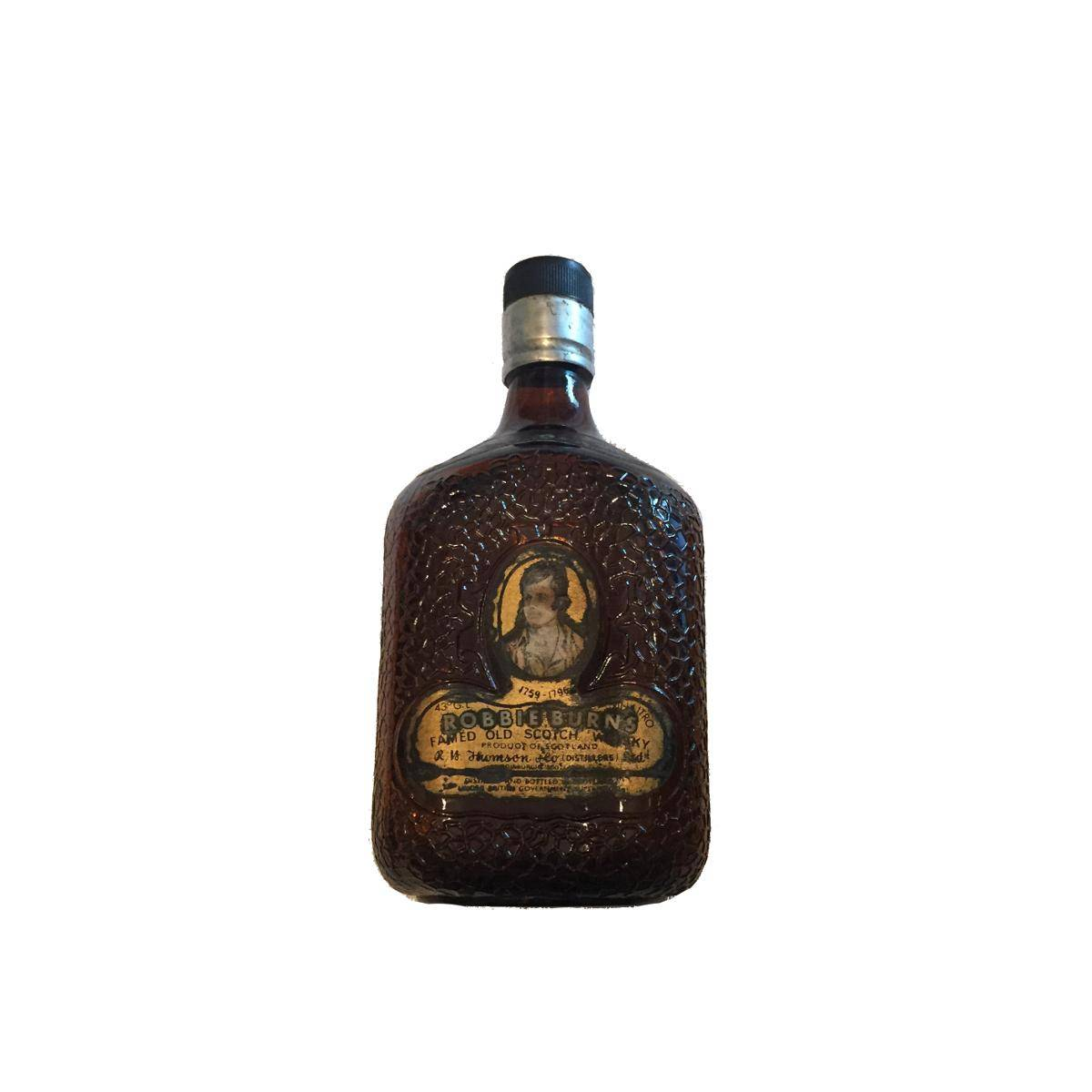 Robbie Burns Famed Old Scotch Whisky