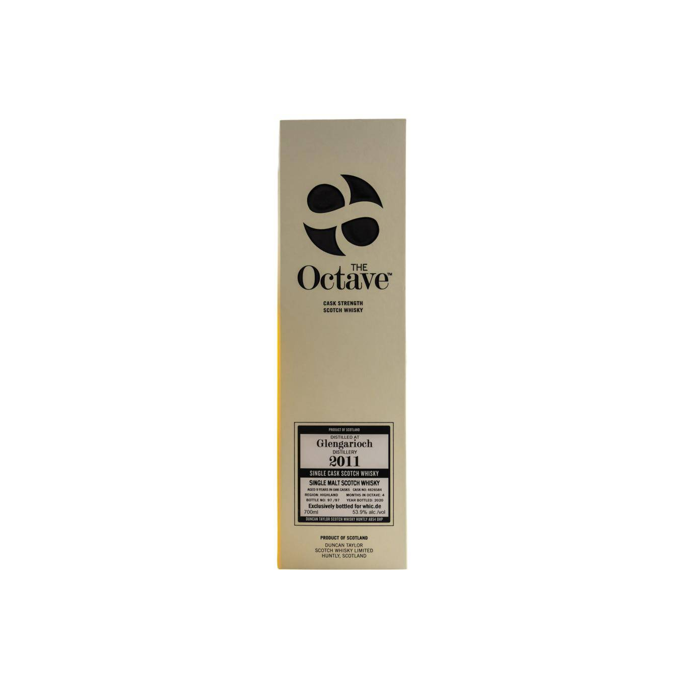 Glen Garioch The Octave 2011 9 Years Single Malt Whisky 3