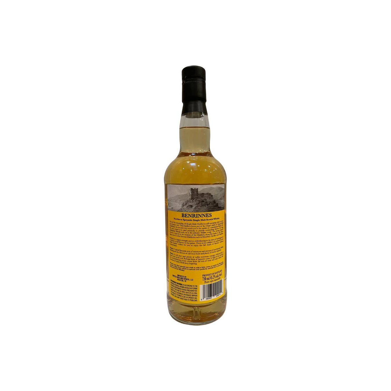Benrinnes 2000 18 Years Single Malt Whisky 2