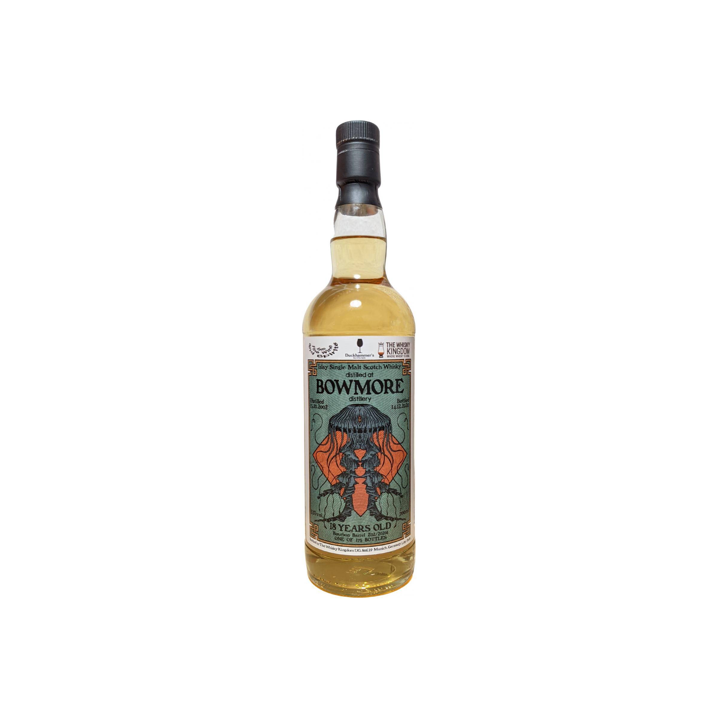 Bowmore 2002 18 Years Single Malt Whisky