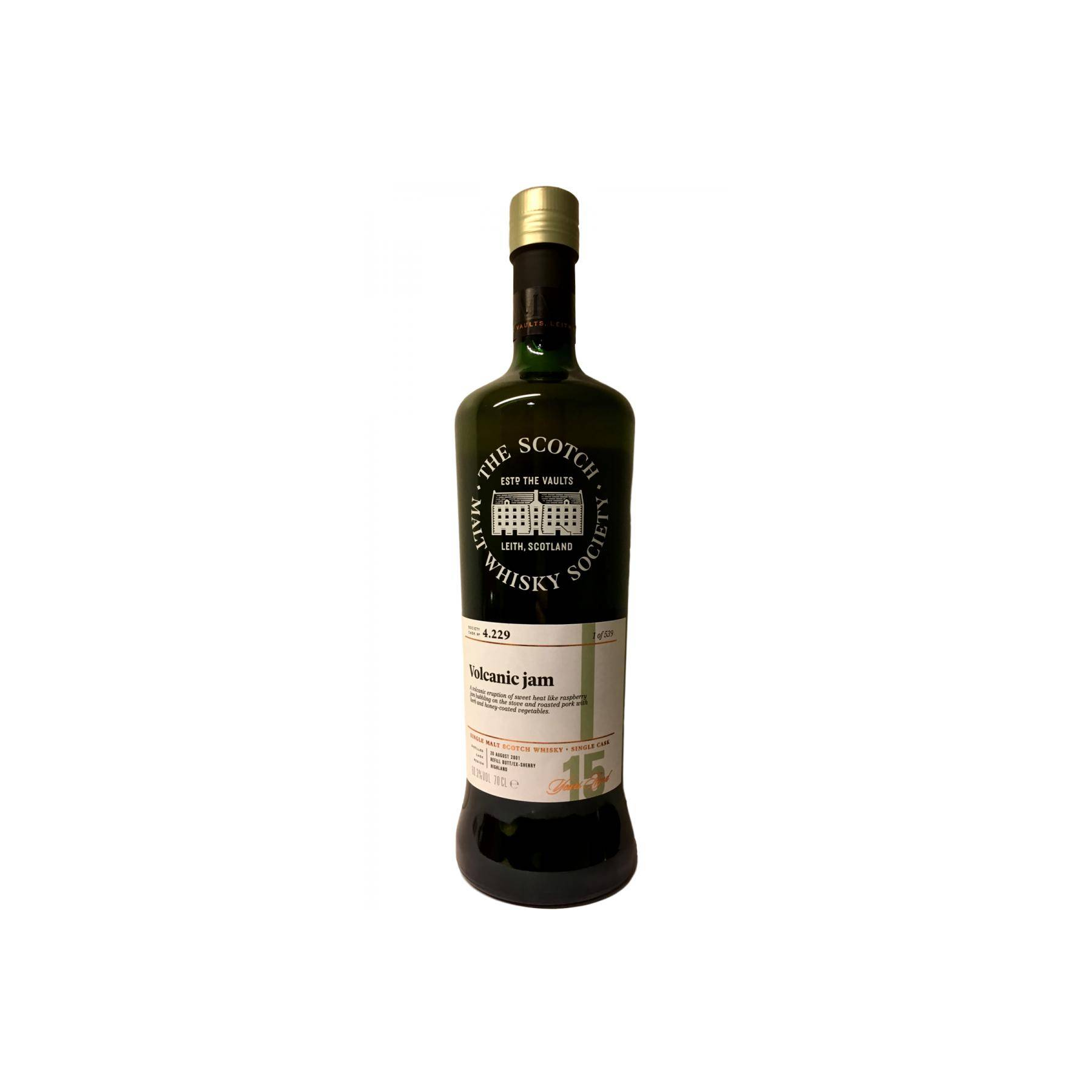 The Scotch Malt Whisky Society 2001 15 Years Single Malt Whisky