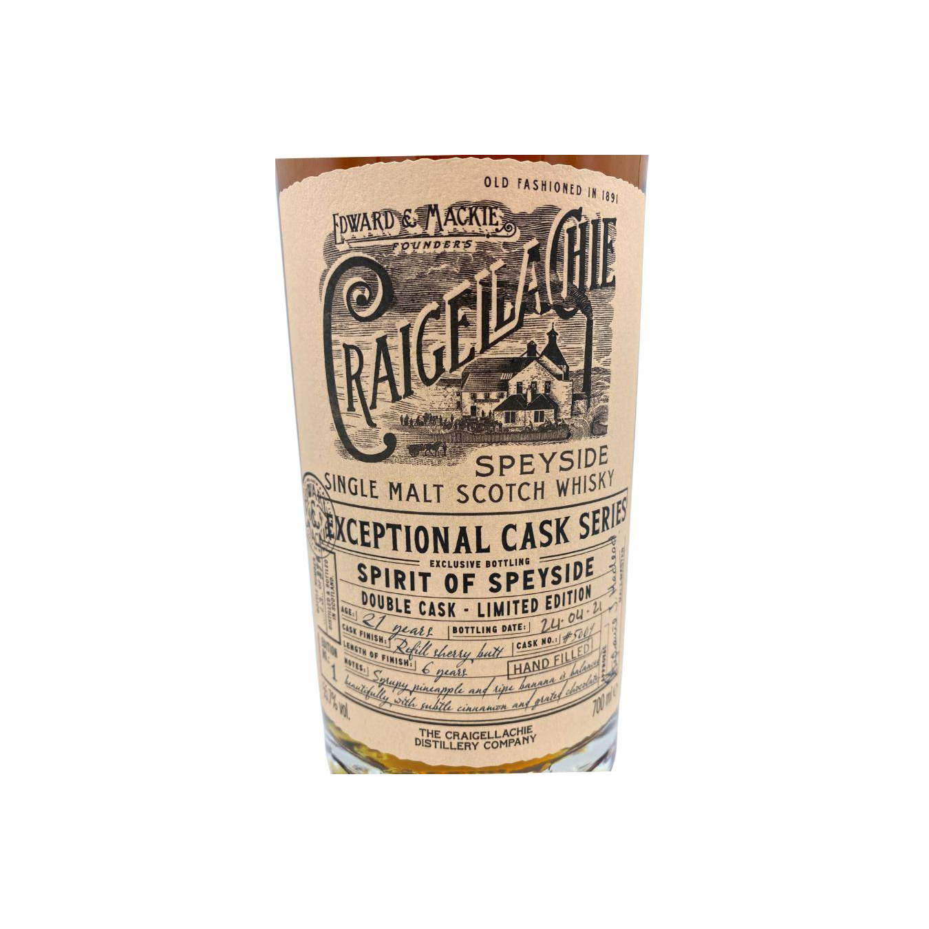 Craigellachie 1999 21 Years Single Malt Whisky 3