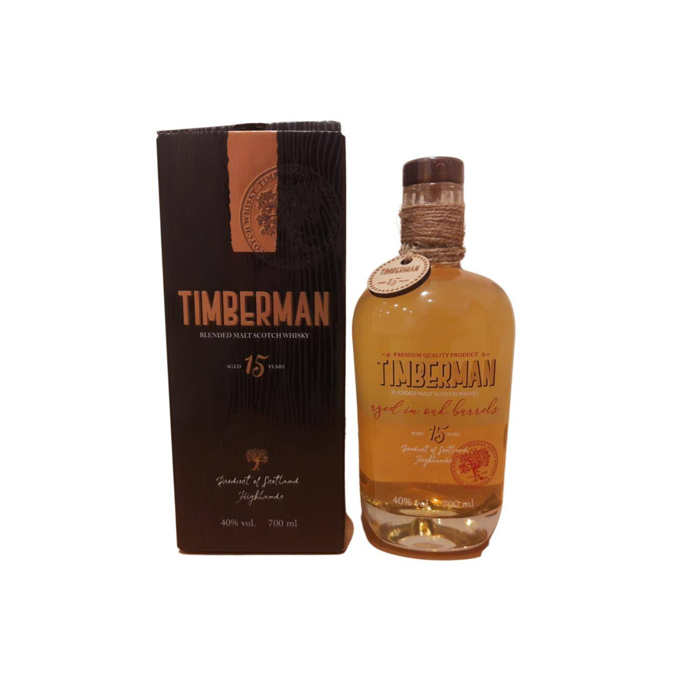 Timberman 15-year-old