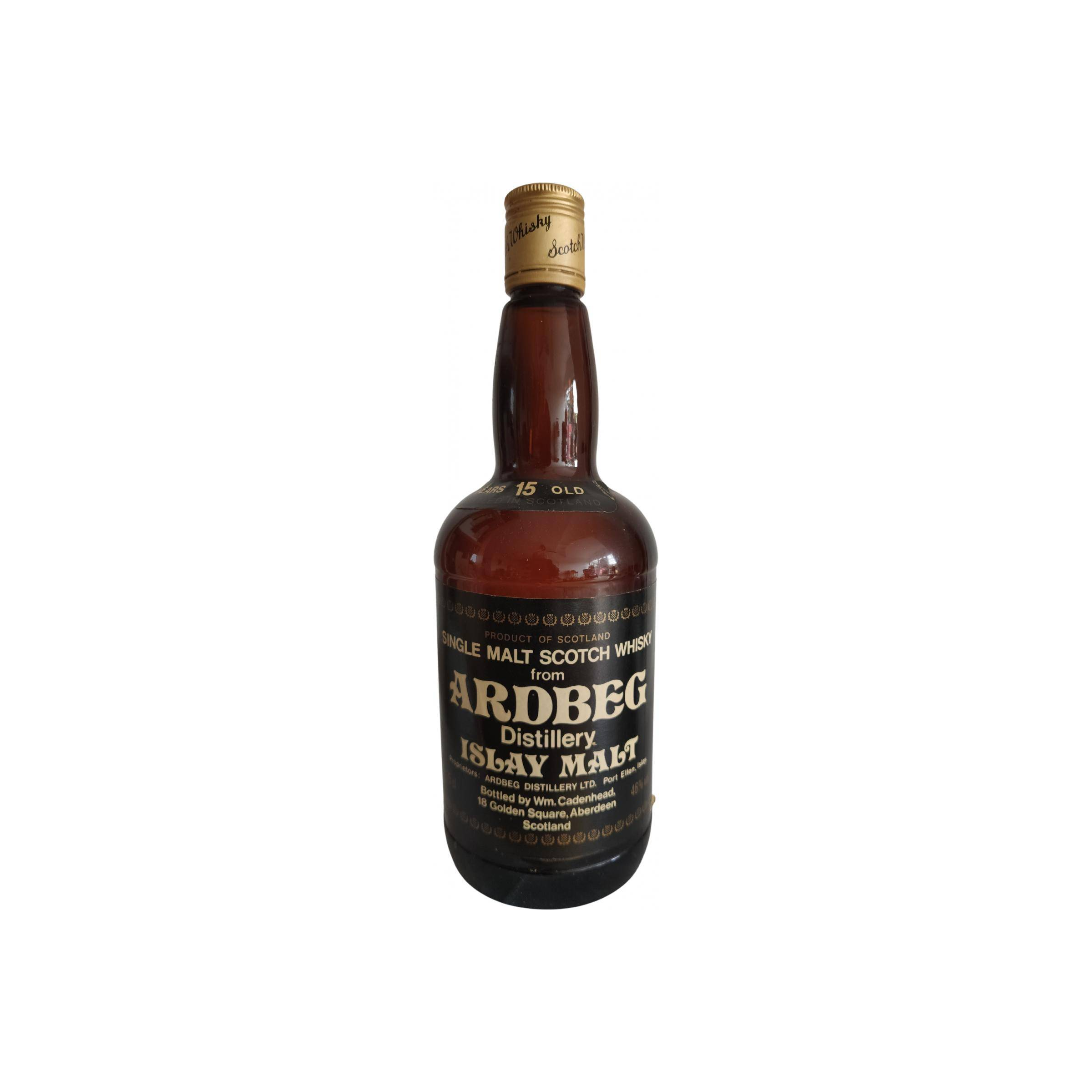Ardbeg 1974 15 Years Single Malt Whisky