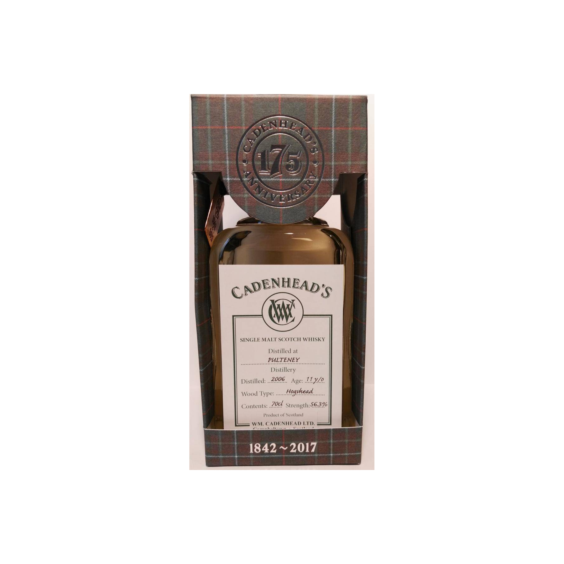 Old Pulteney 2006 11 Years Single Malt Whisky 2