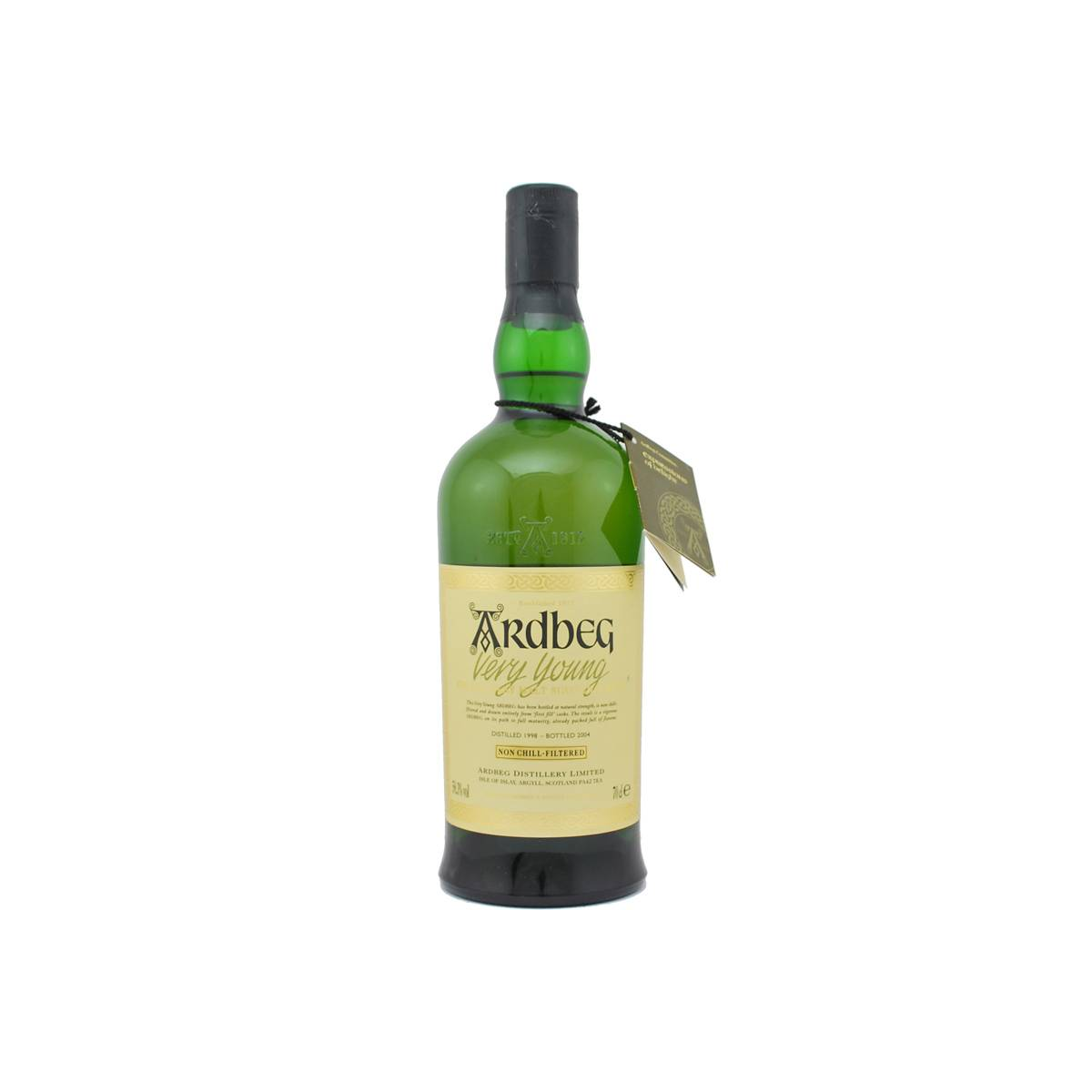Ardbeg 1998 6 Years Single Malt Whisky