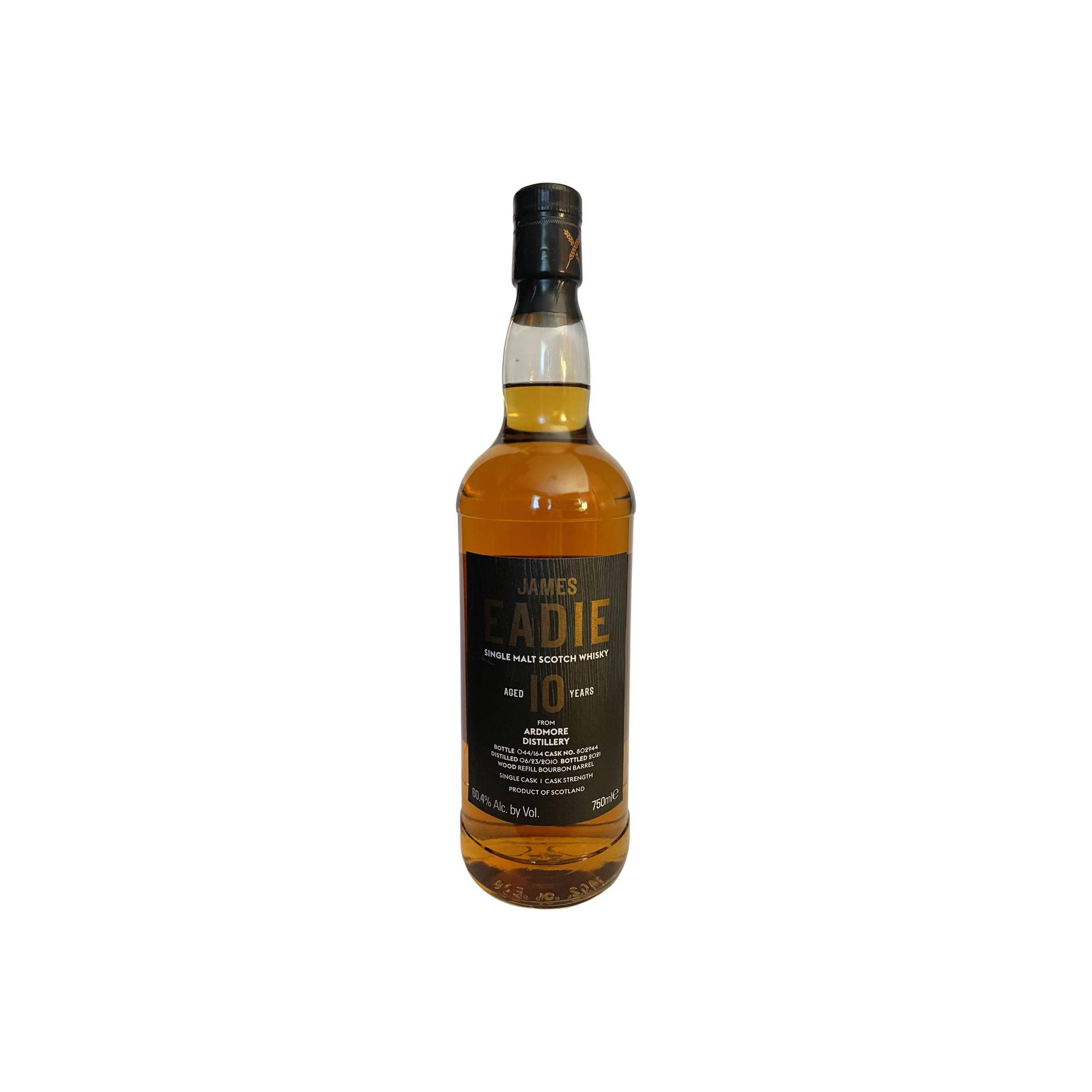 Ardmore Single Cask 2010 10 Years Single Malt Whisky