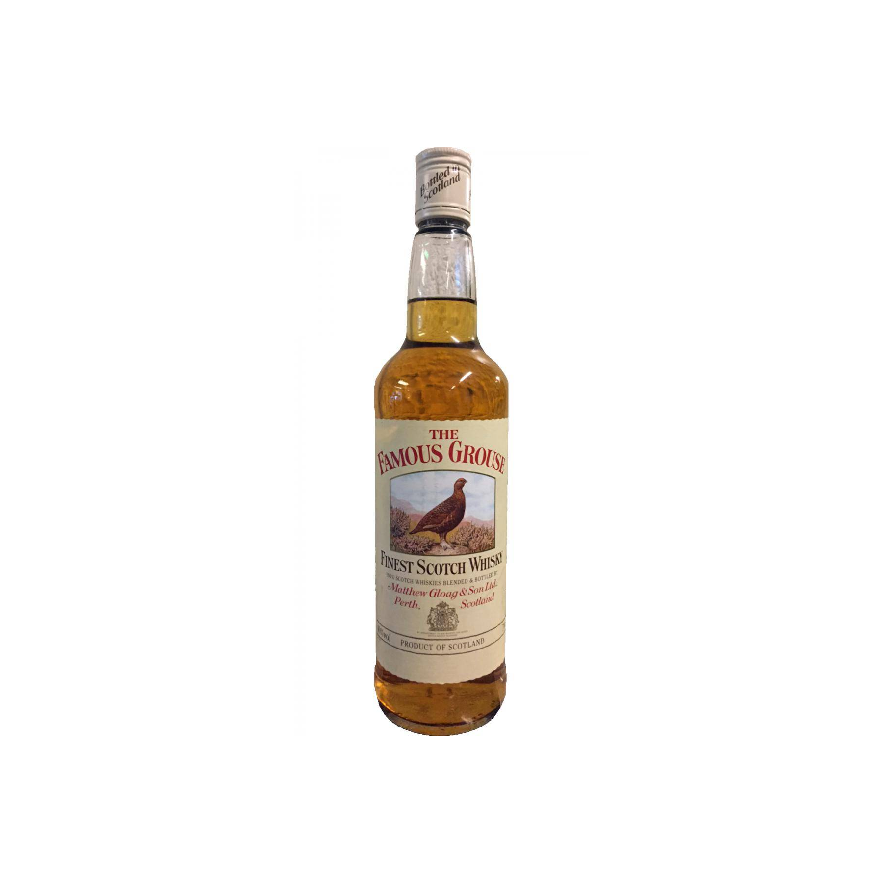 The Famous Grouse Finest Scotch Whisky
