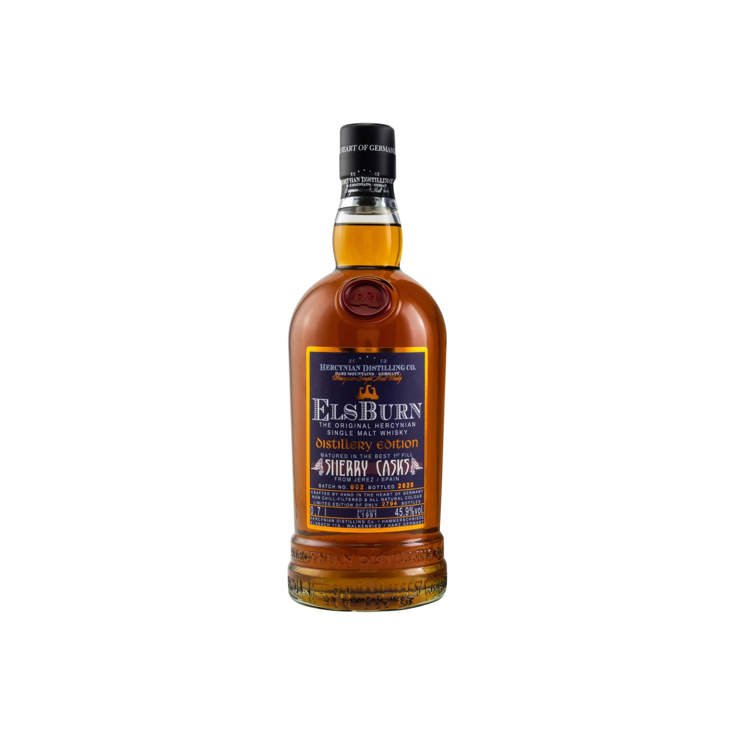 ElsBurn The Distillery Edition