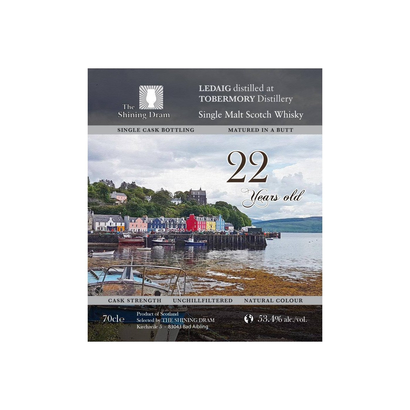 Tobermory 1997 22 Years Single Malt Whisky 2
