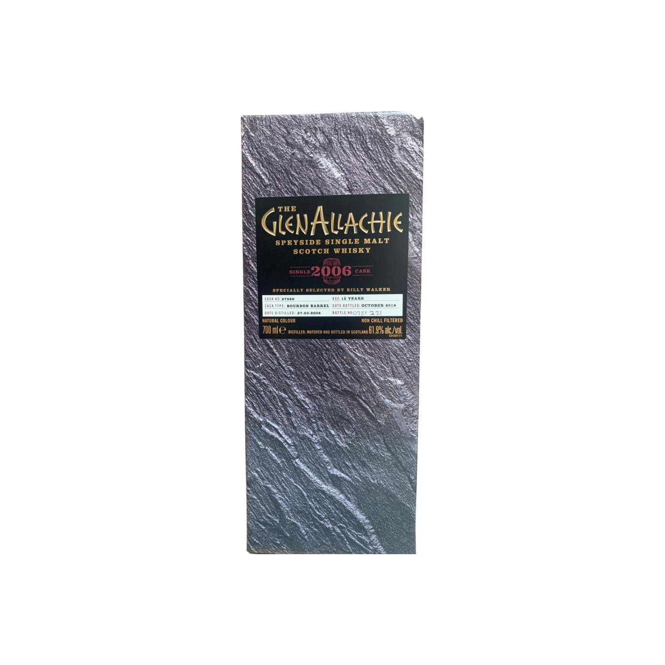 The GlenAllachie Single Cask 2006 12 Years Single Malt Whisky 3