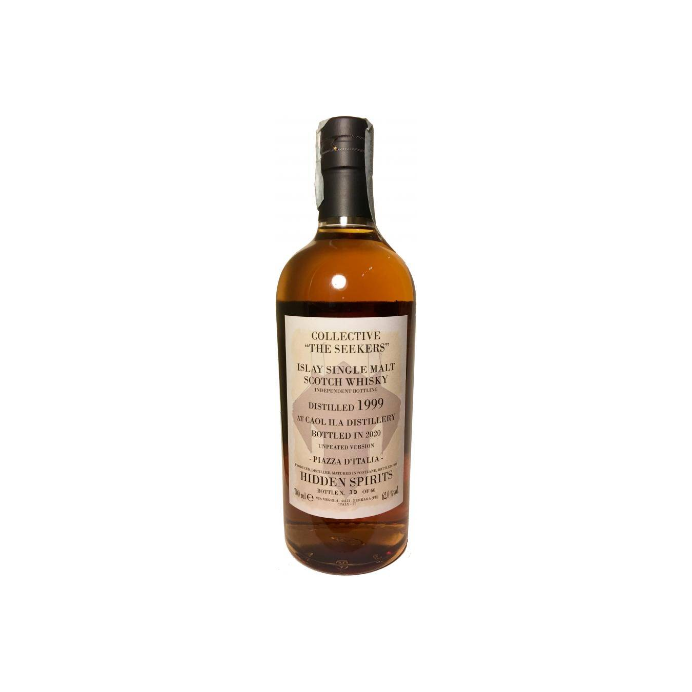 Caol Ila 1999 21 Years Single Malt Whisky 2