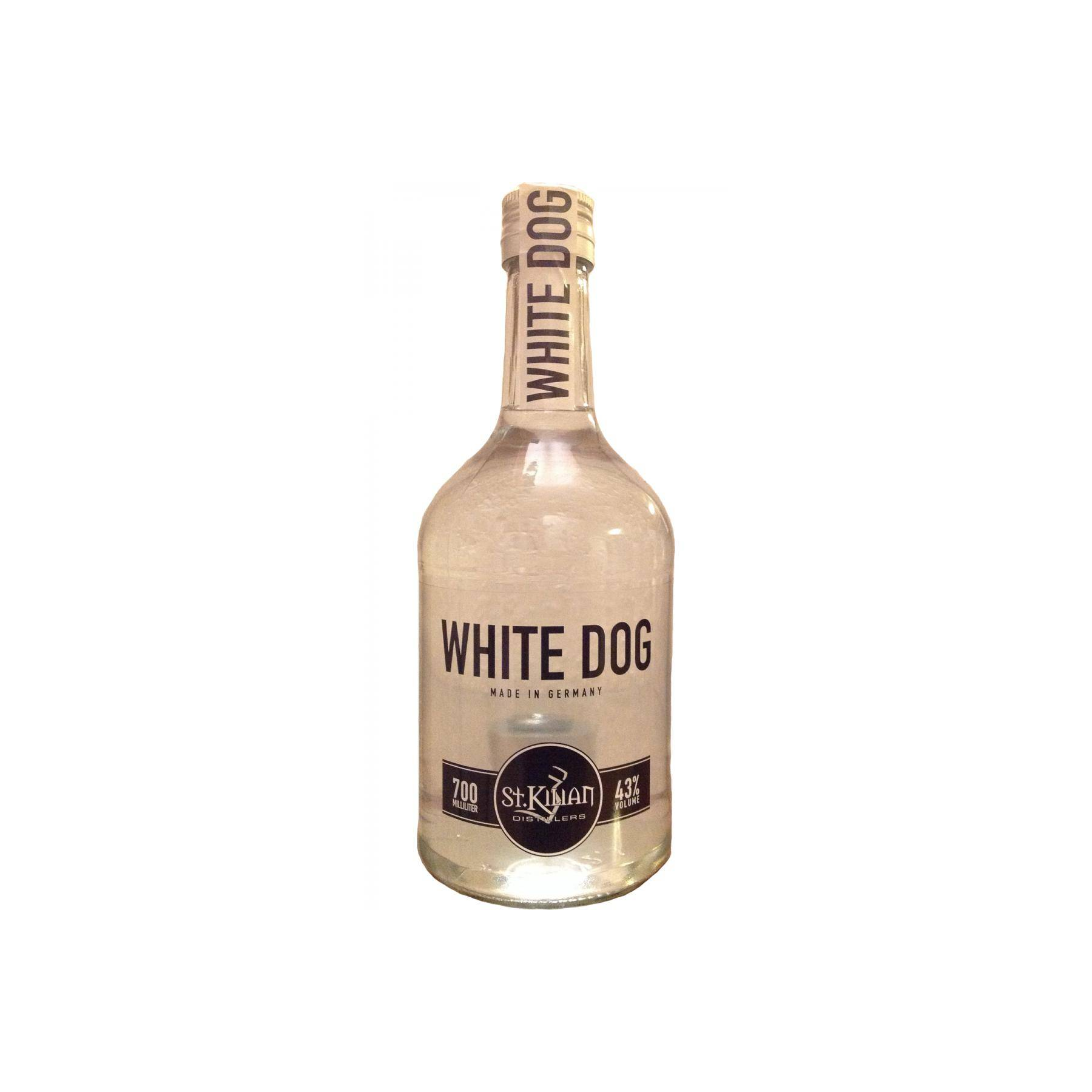 St. Kilian White Dog