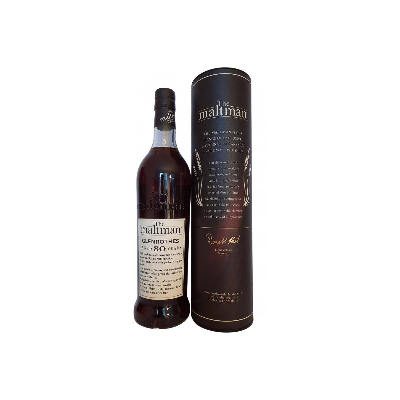 The Glenrothes 1990 30 Years Single Malt Whisky 3