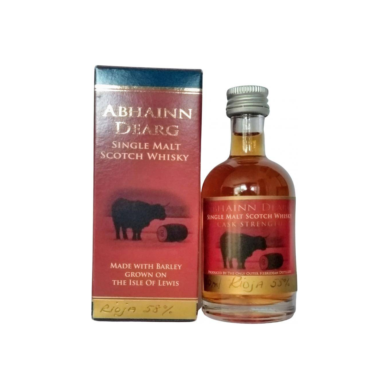 Abhainn Dearg 10 Years Single Malt Whisky 2