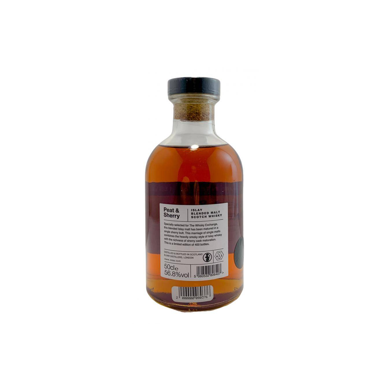 Elixir Distillers Blended Malt Whisky 3