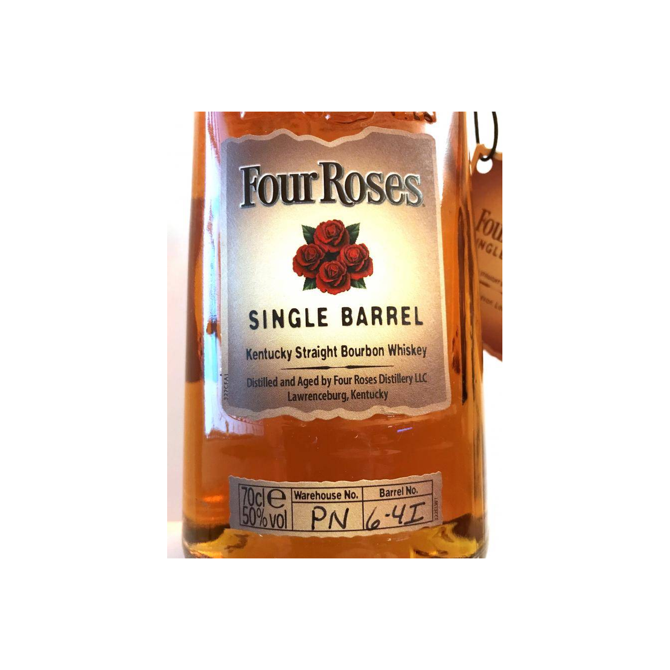 Four Roses Bourbon Whisky 3