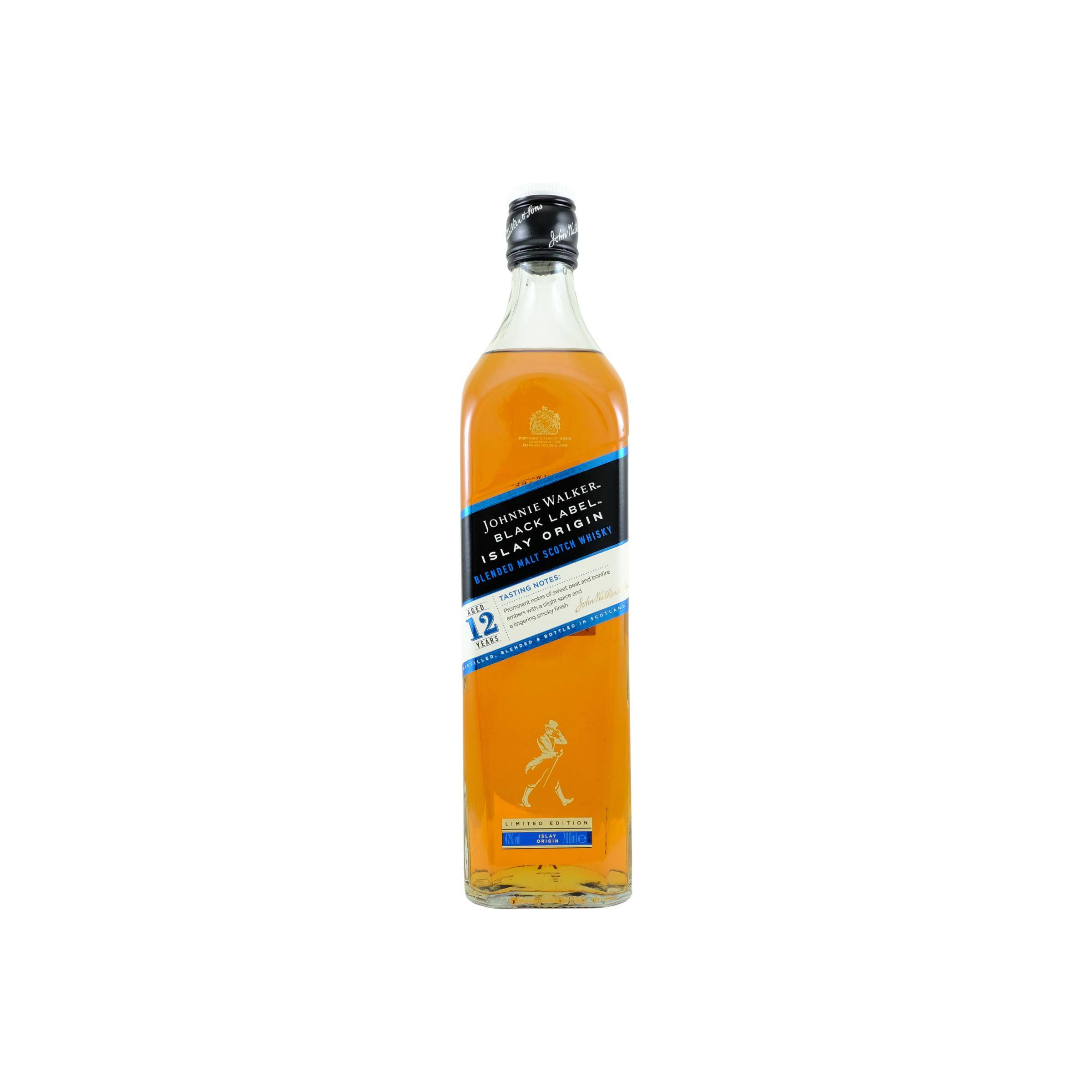 Johnnie Walker 12 Years Blended Malt Whisky