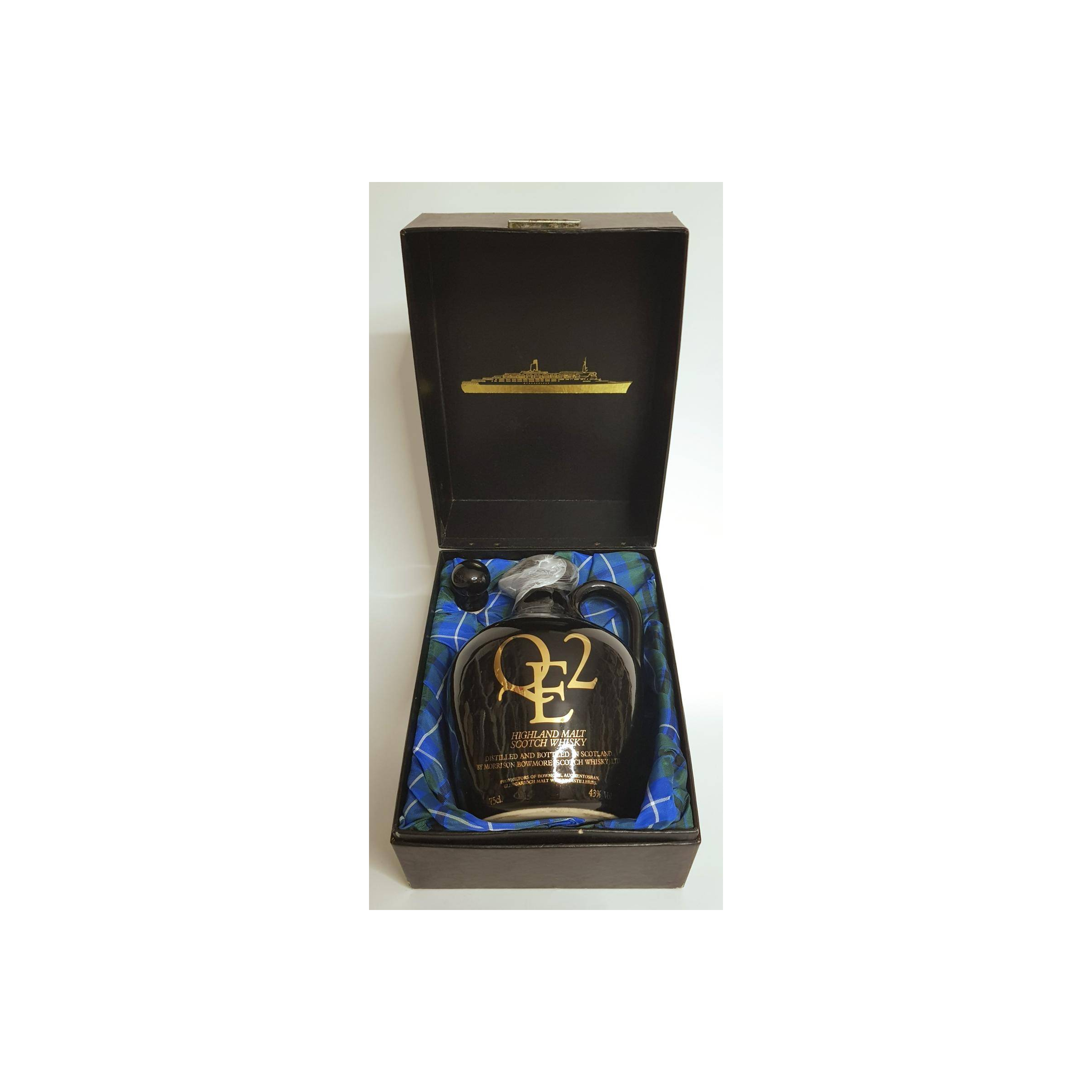QE2 Highland Malt Scotch Whisky 2