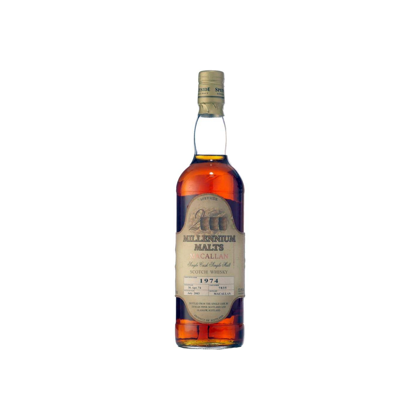 The Macallan 1974 29 Years Single Malt Whisky
