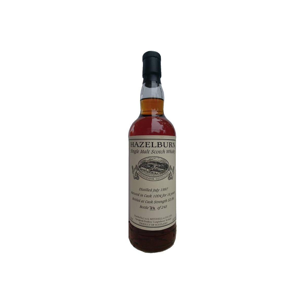 Hazelburn Private Bottling 1997 16 Years Single Malt Whisky 2