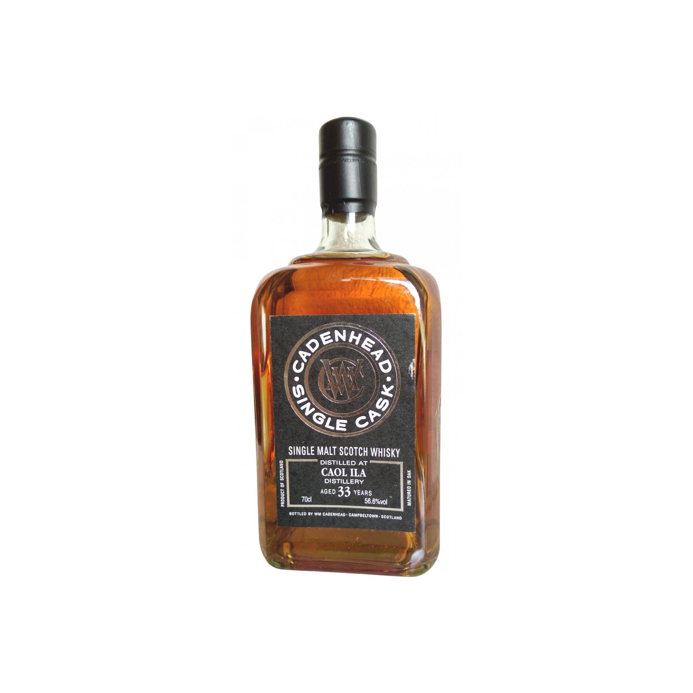Caol Ila Single Cask 33 Years Single Malt Whisky