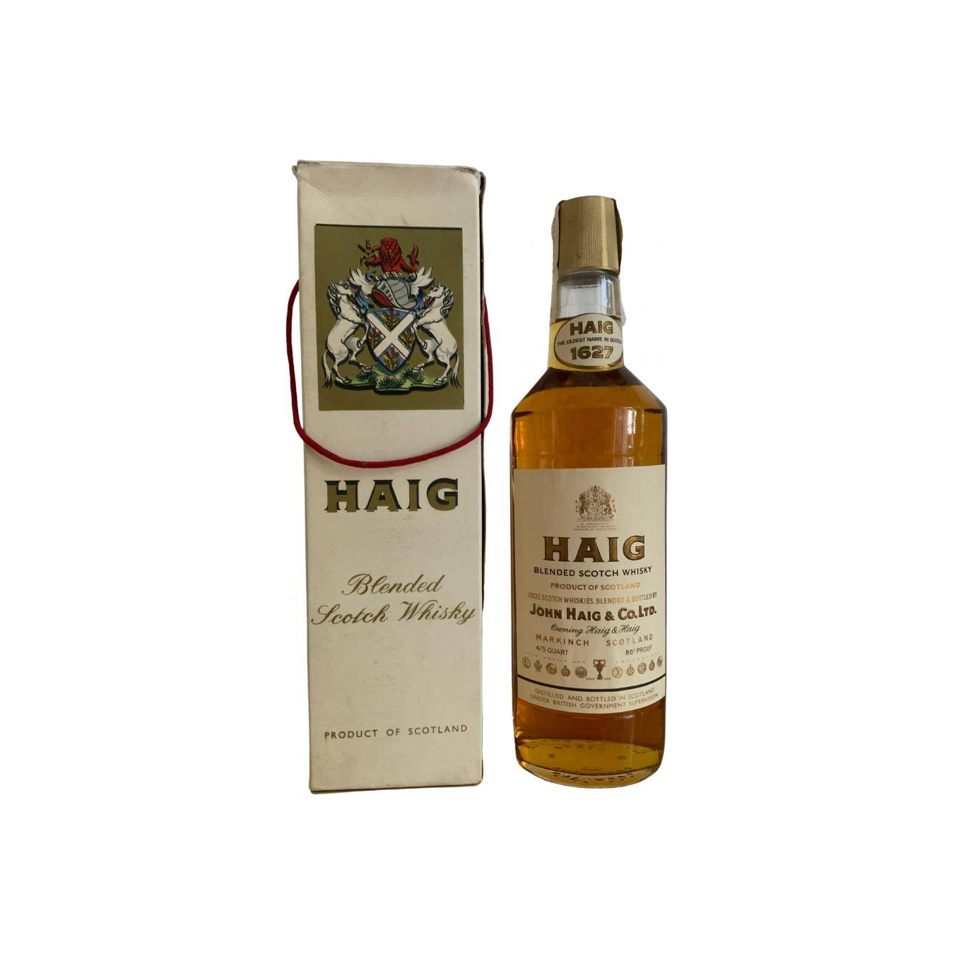 Haig Blended Scotch Whisky 3