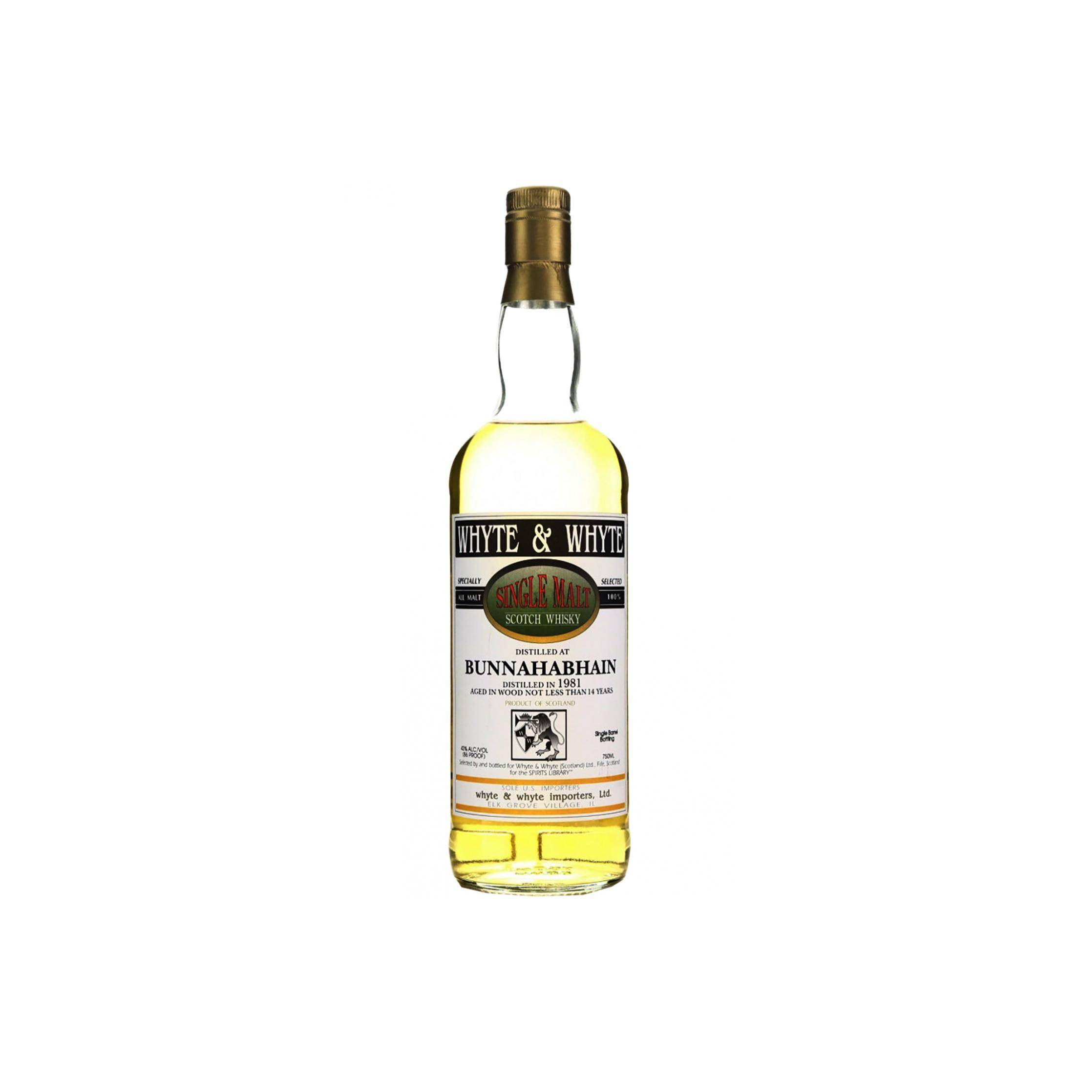Bunnahabhain 1981 14 Years Single Malt Whisky