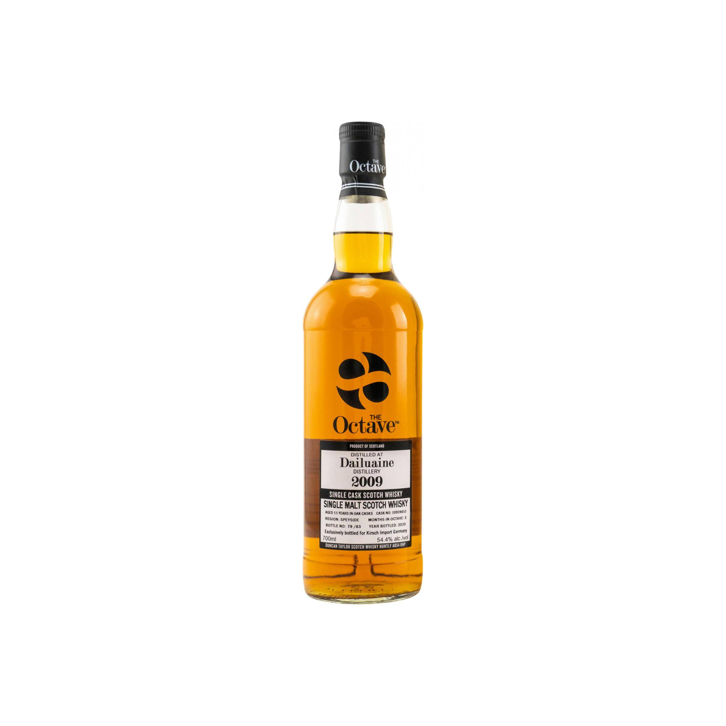 Dailuaine The Octave 2009 11 Years Single Malt Whisky