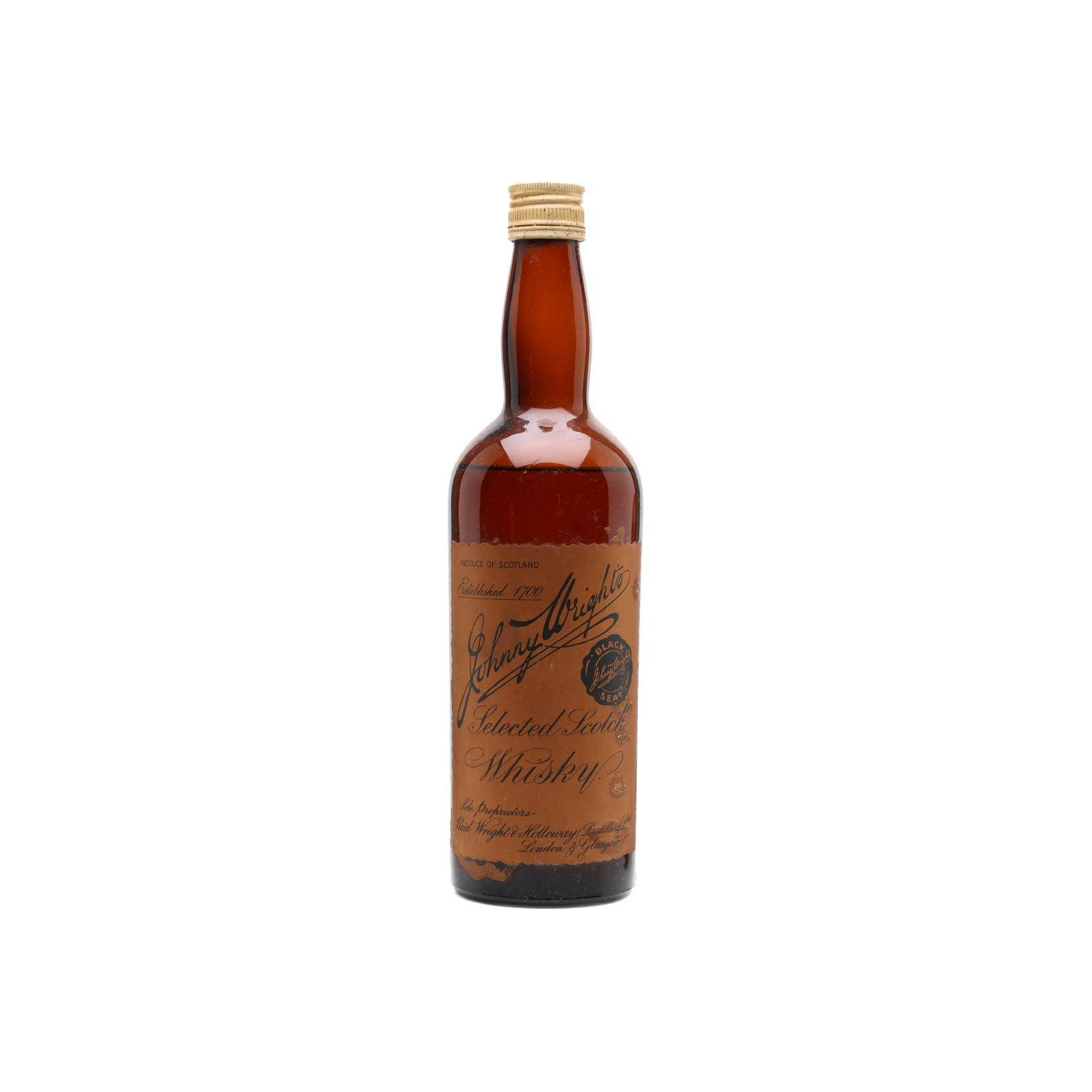 Johnny Wright's Selected Scotch Whisky