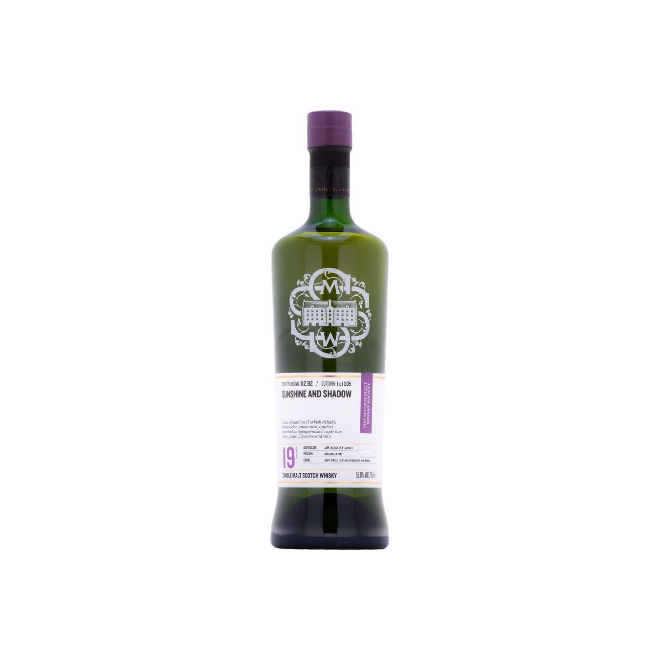 The Scotch Malt Whisky Society 2001 19 Years Single Malt Whisky