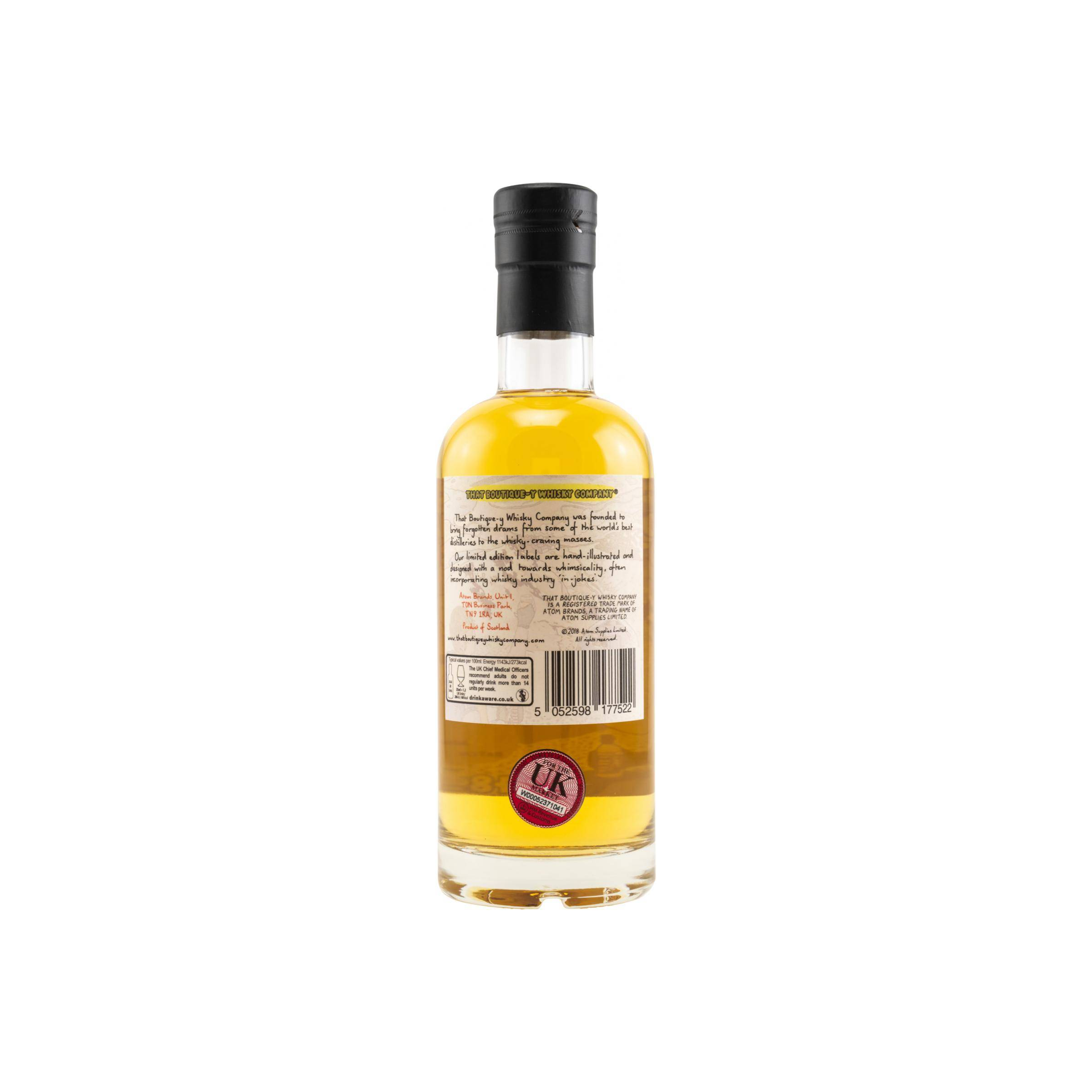 Ben Nevis 22 Years Single Malt Whisky 2