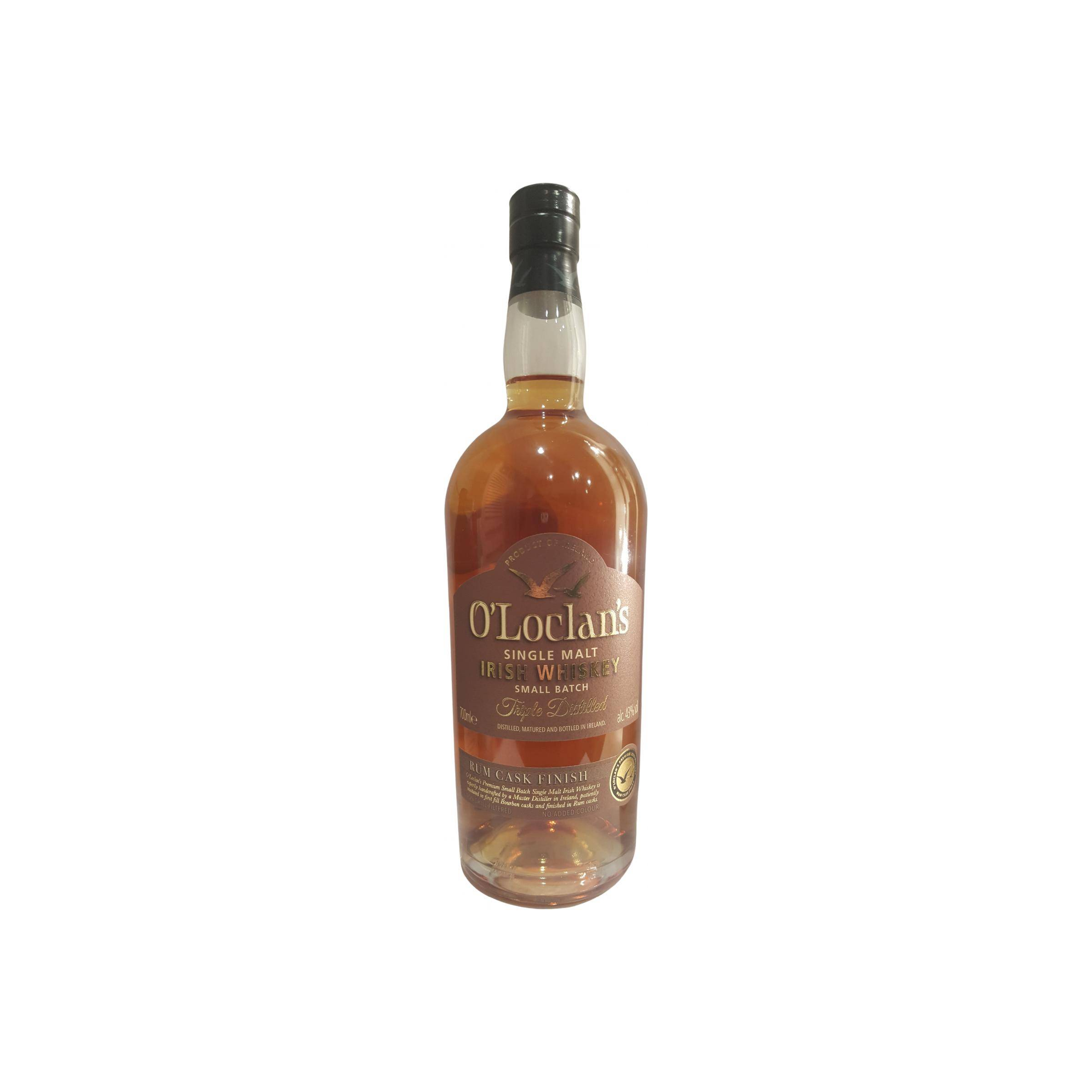 O'Loclan's Single Malt Irish Whiskey