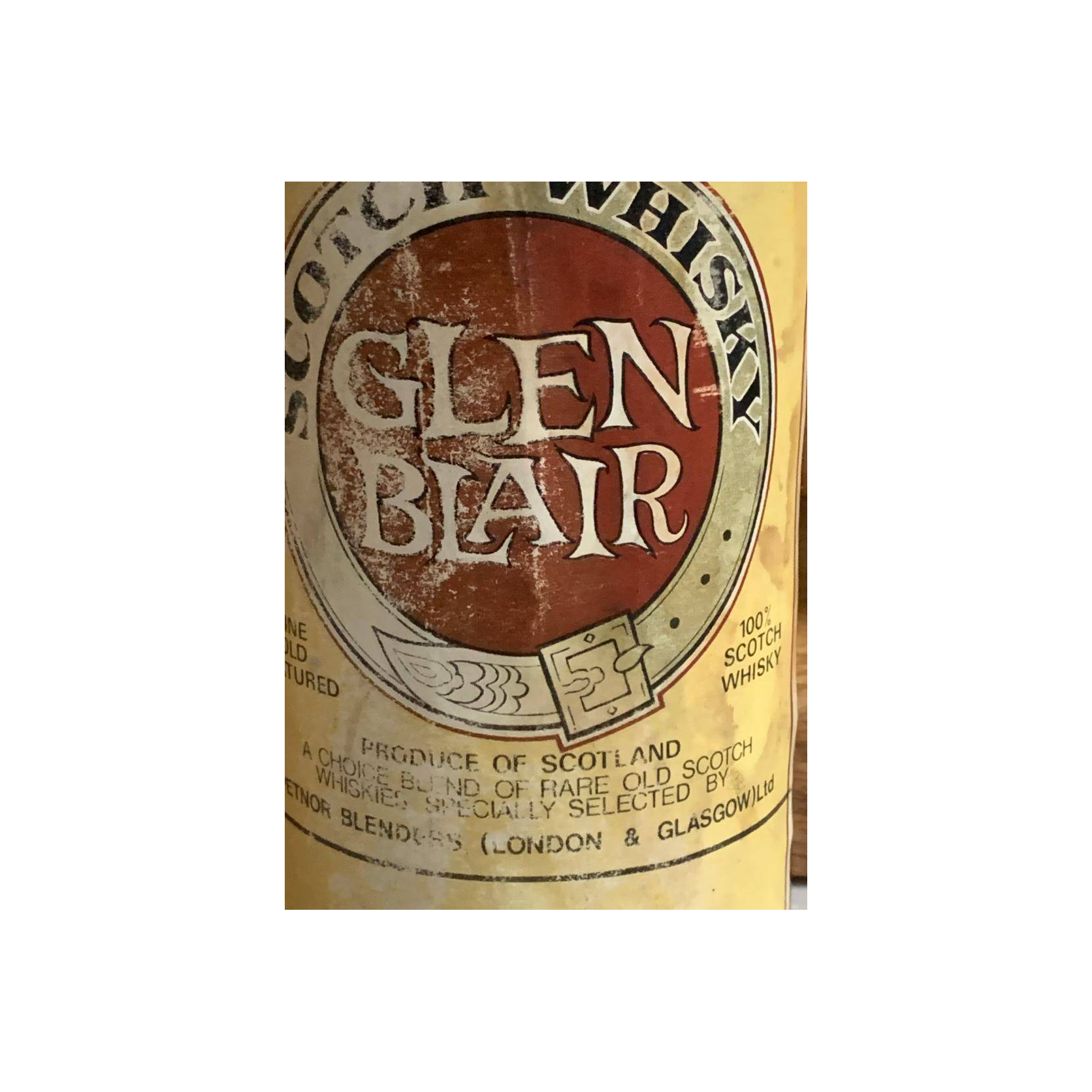 Glen Blair Scotch Whisky 3