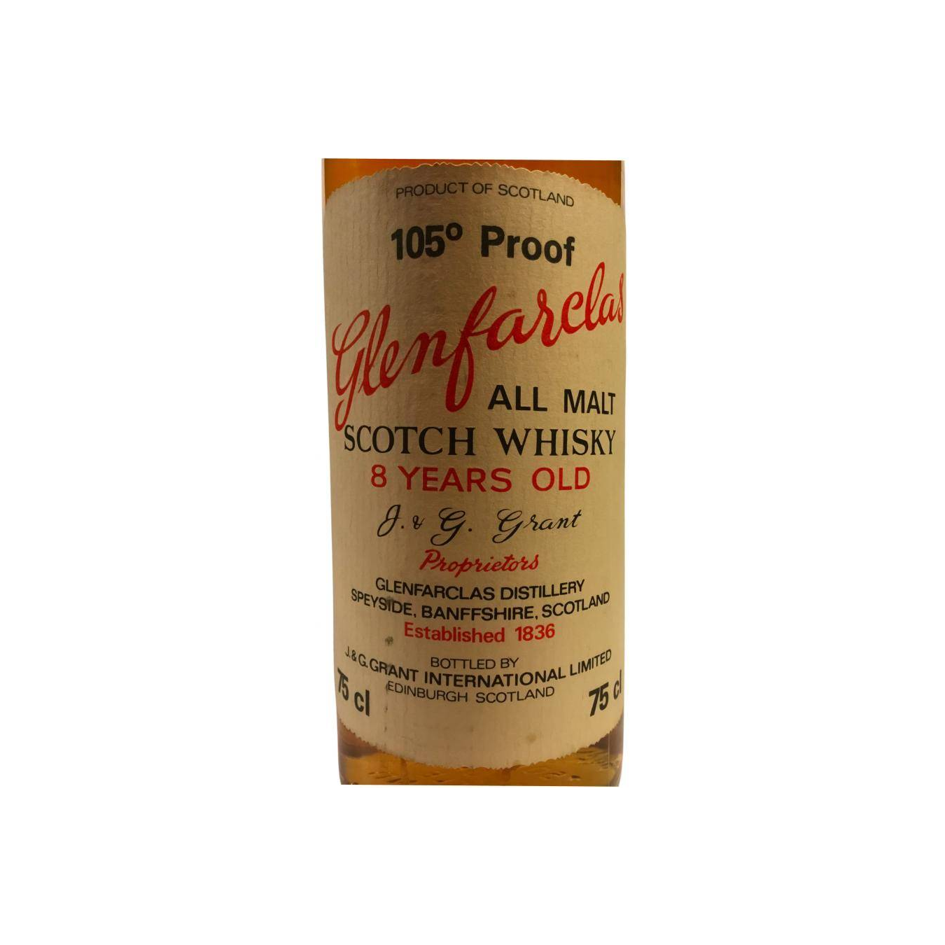 Glenfarclas 8 Years Single Malt Whisky 2