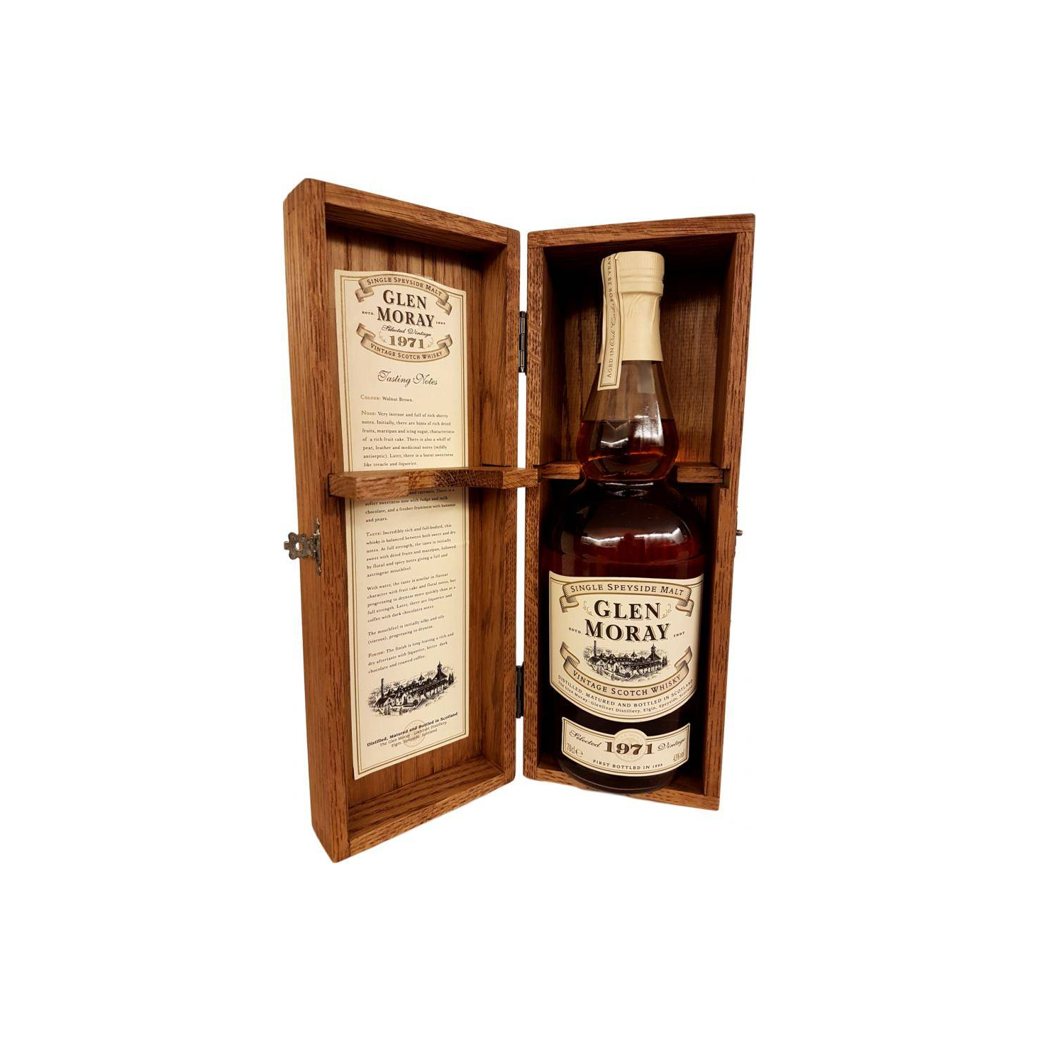 Glen Moray 1971 28 Years Single Malt Whisky 2