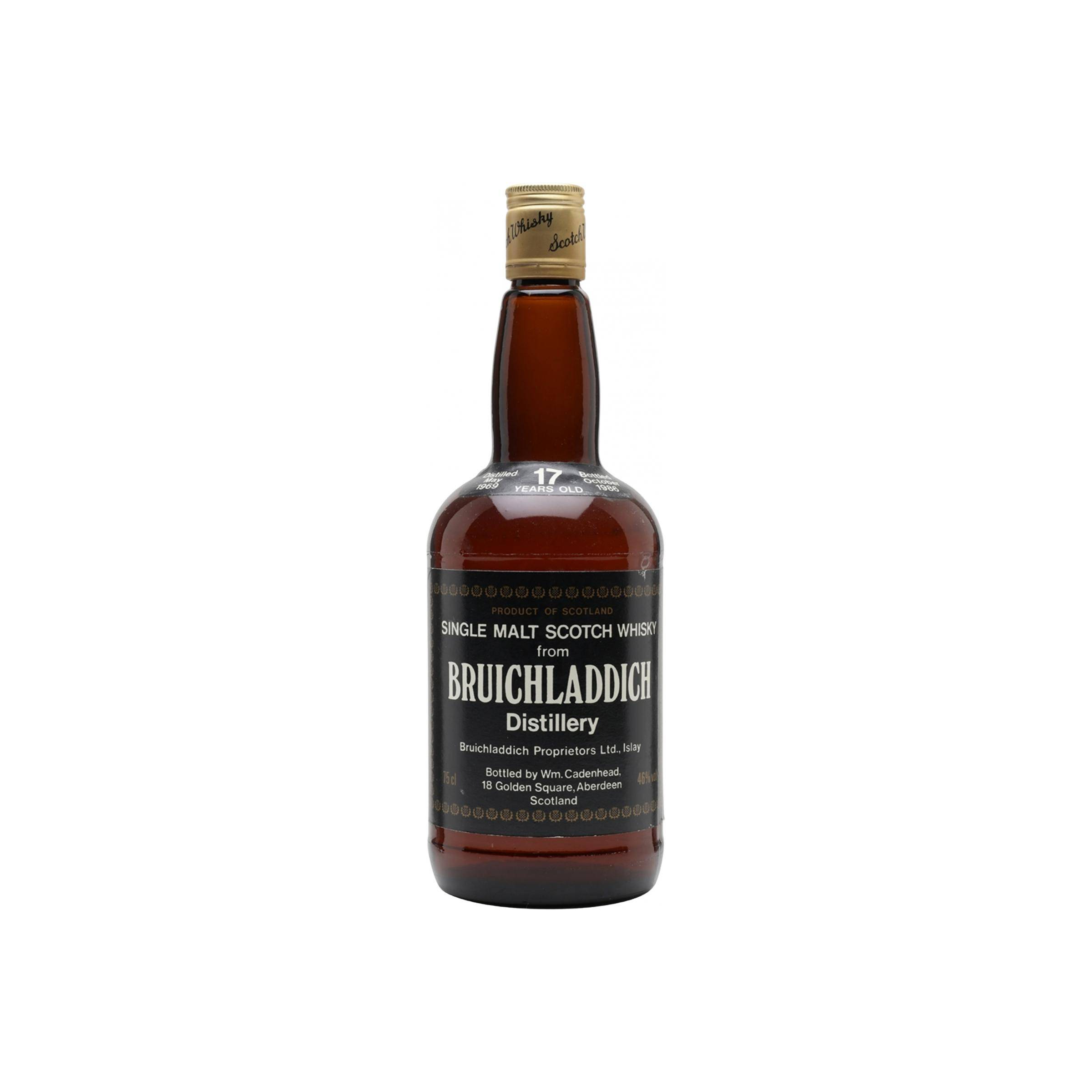 Bruichladdich 1969 17 Years Single Malt Whisky
