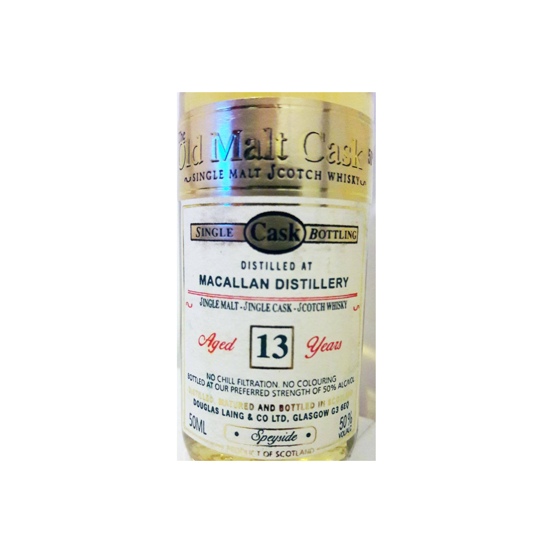 The Macallan 13 Years Single Malt Whisky 2