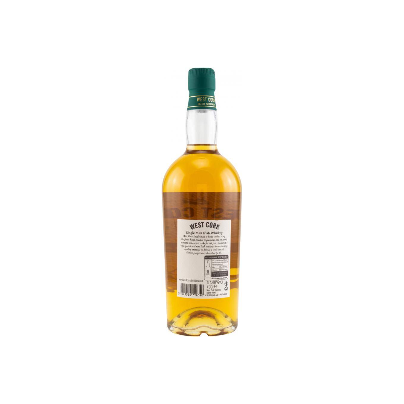 West Cork 16 Years Single Malt Whisky 2