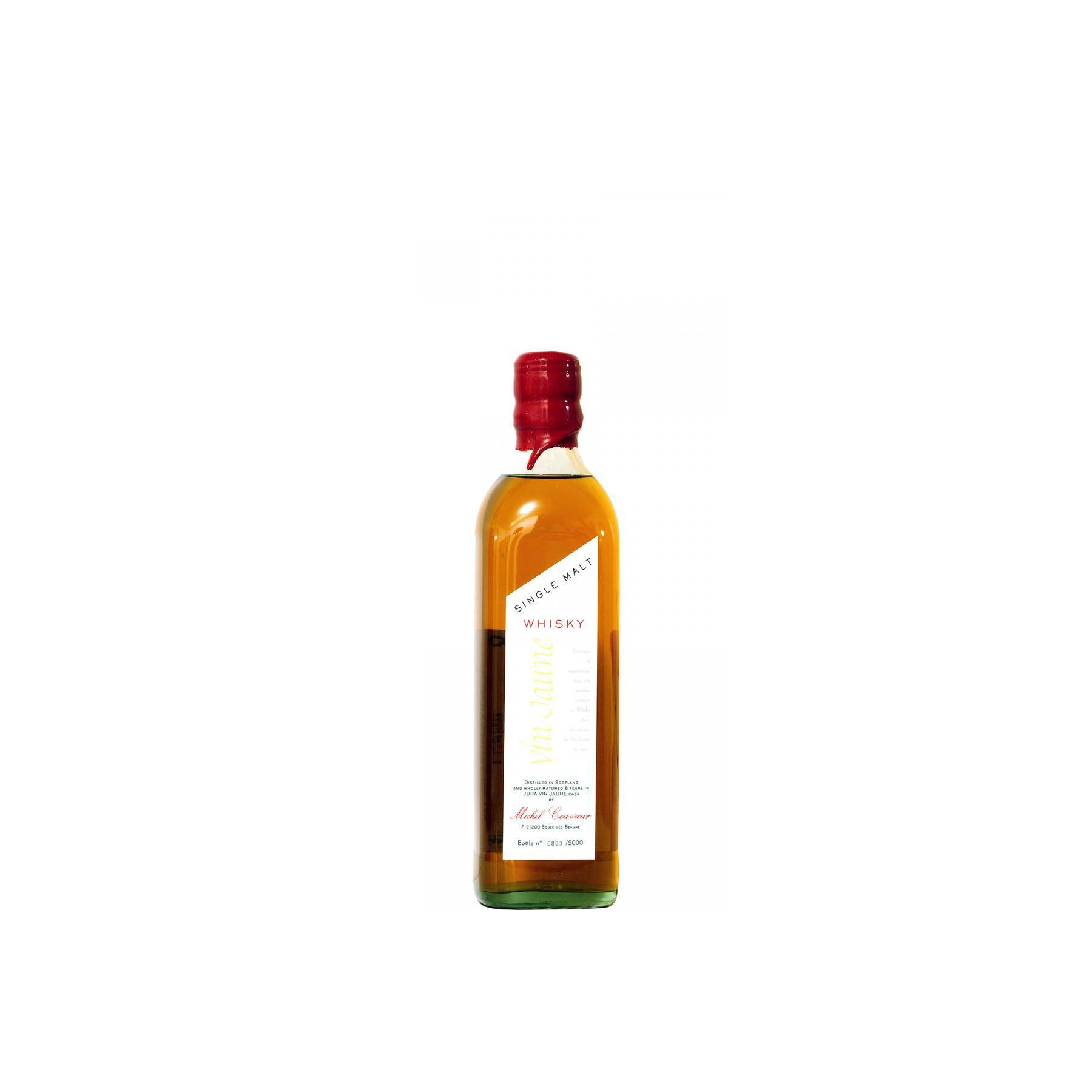 Michel Couvreur 2008 8 Years Single Malt Whisky