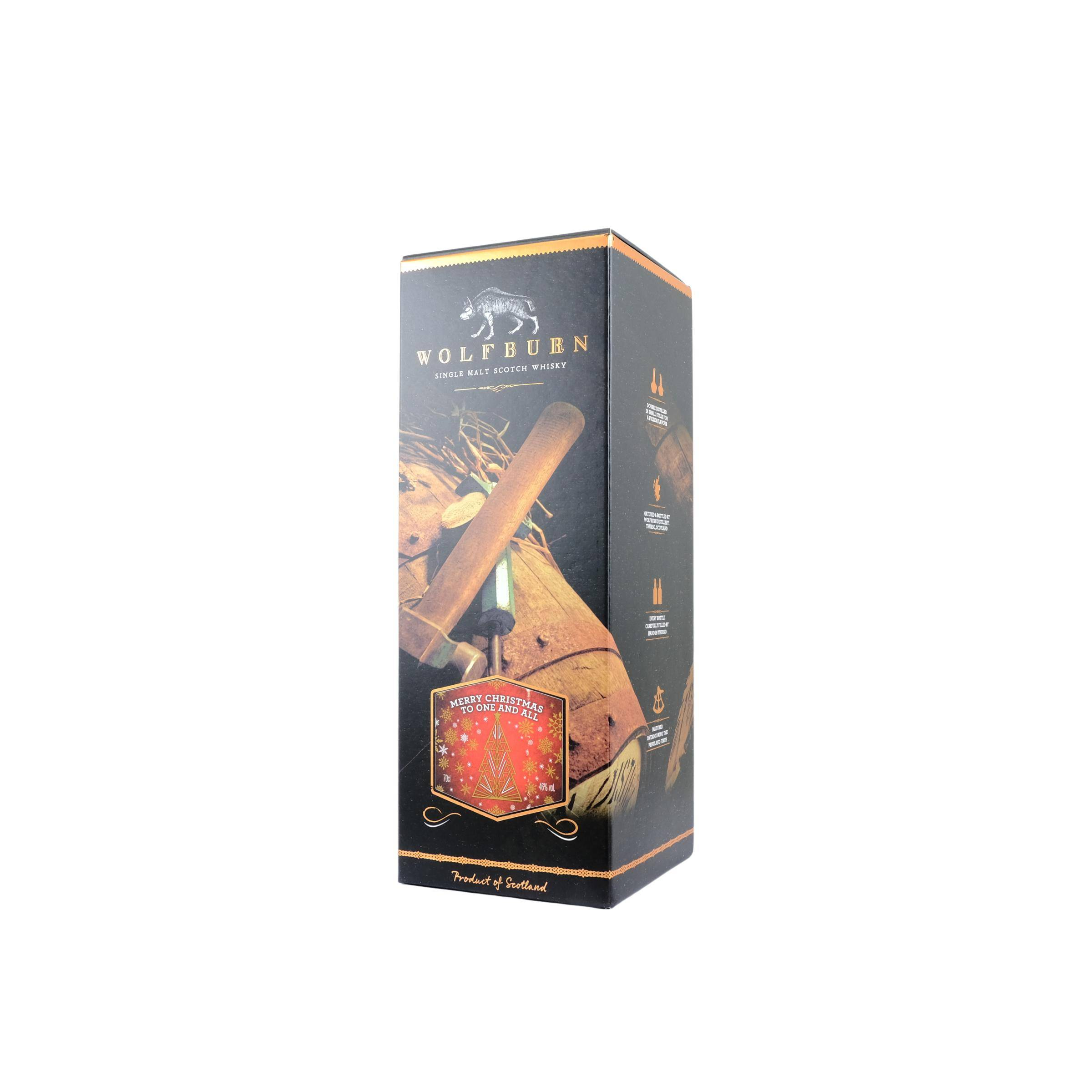 Wolfburn Single Malt Whisky 3