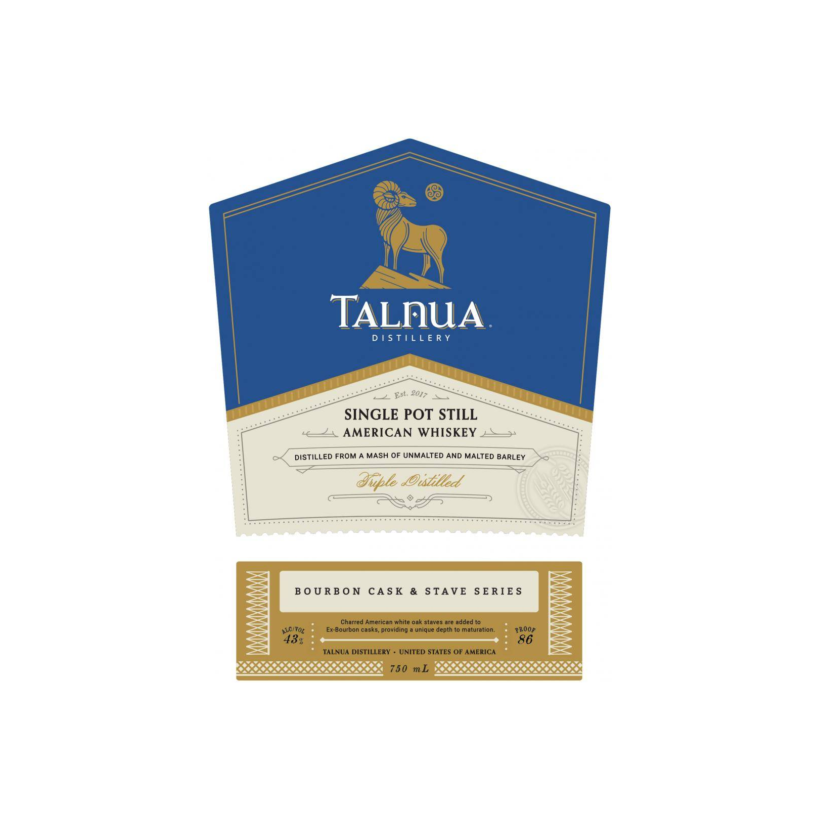 Talnua Bourbon Cask & Stave Series