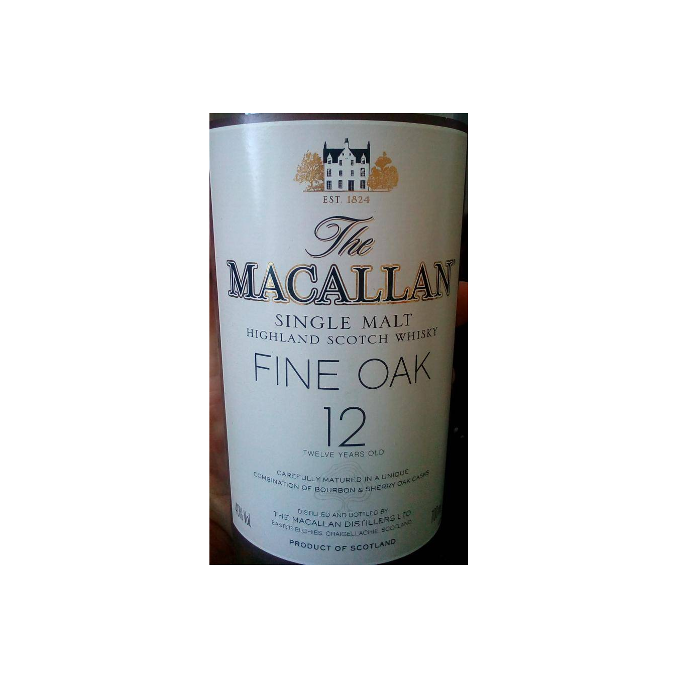 The Macallan 12 Years Single Malt Whisky