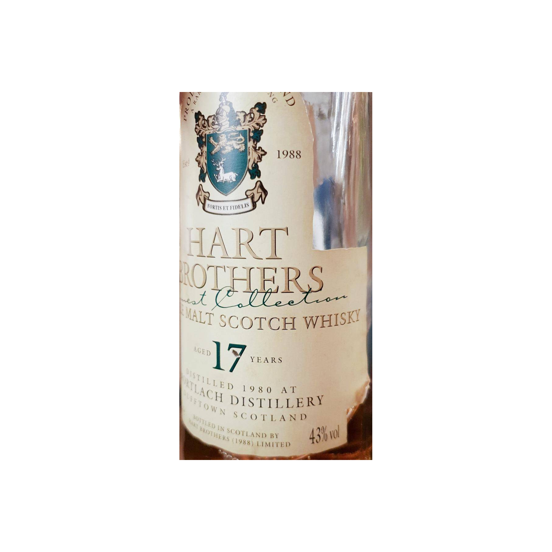 Mortlach Finest Collection 1980 17 Years Single Malt Whisky 2